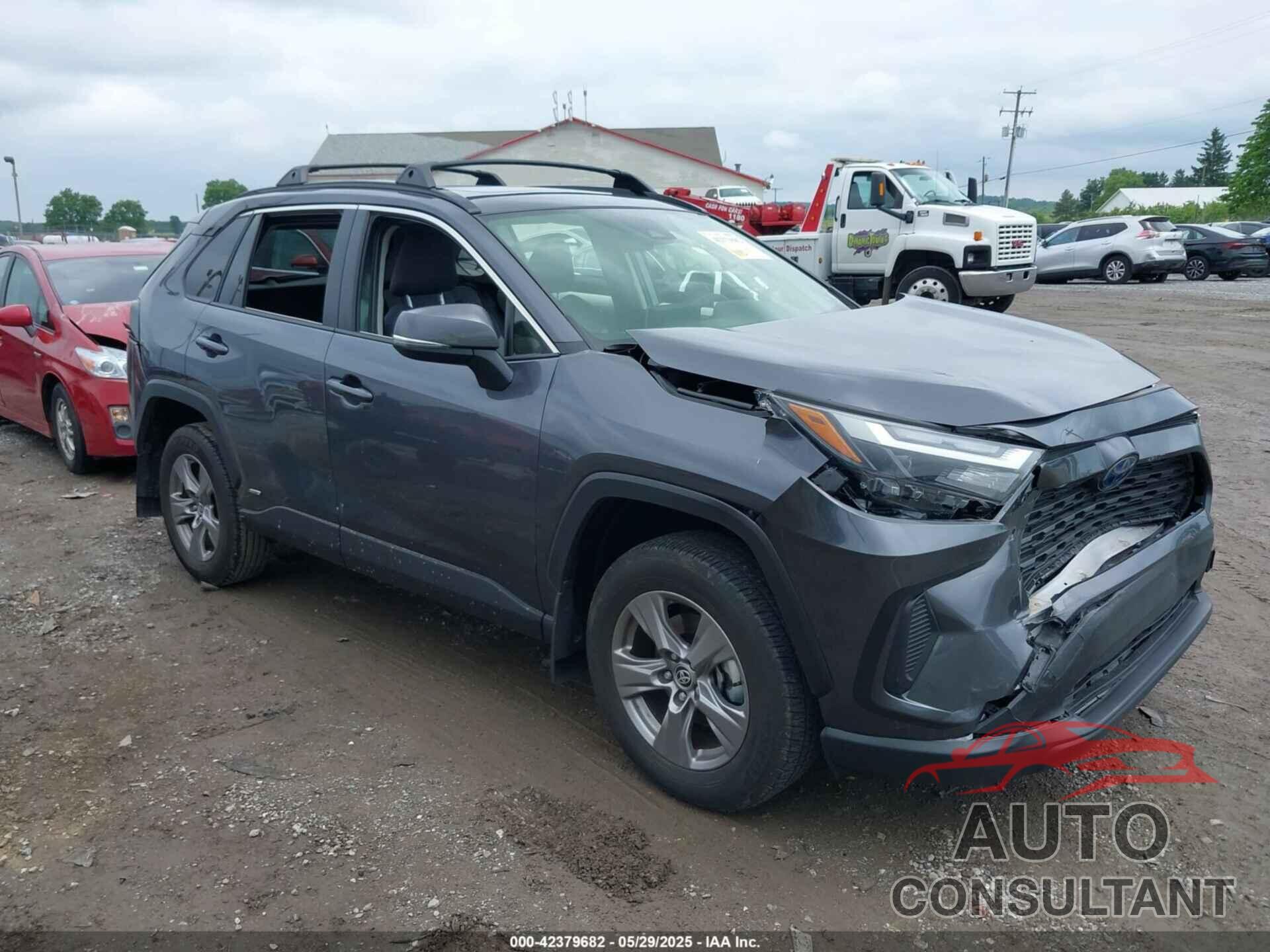 TOYOTA RAV4 HYBRID 2024 - JTMRWRFV1RD239124