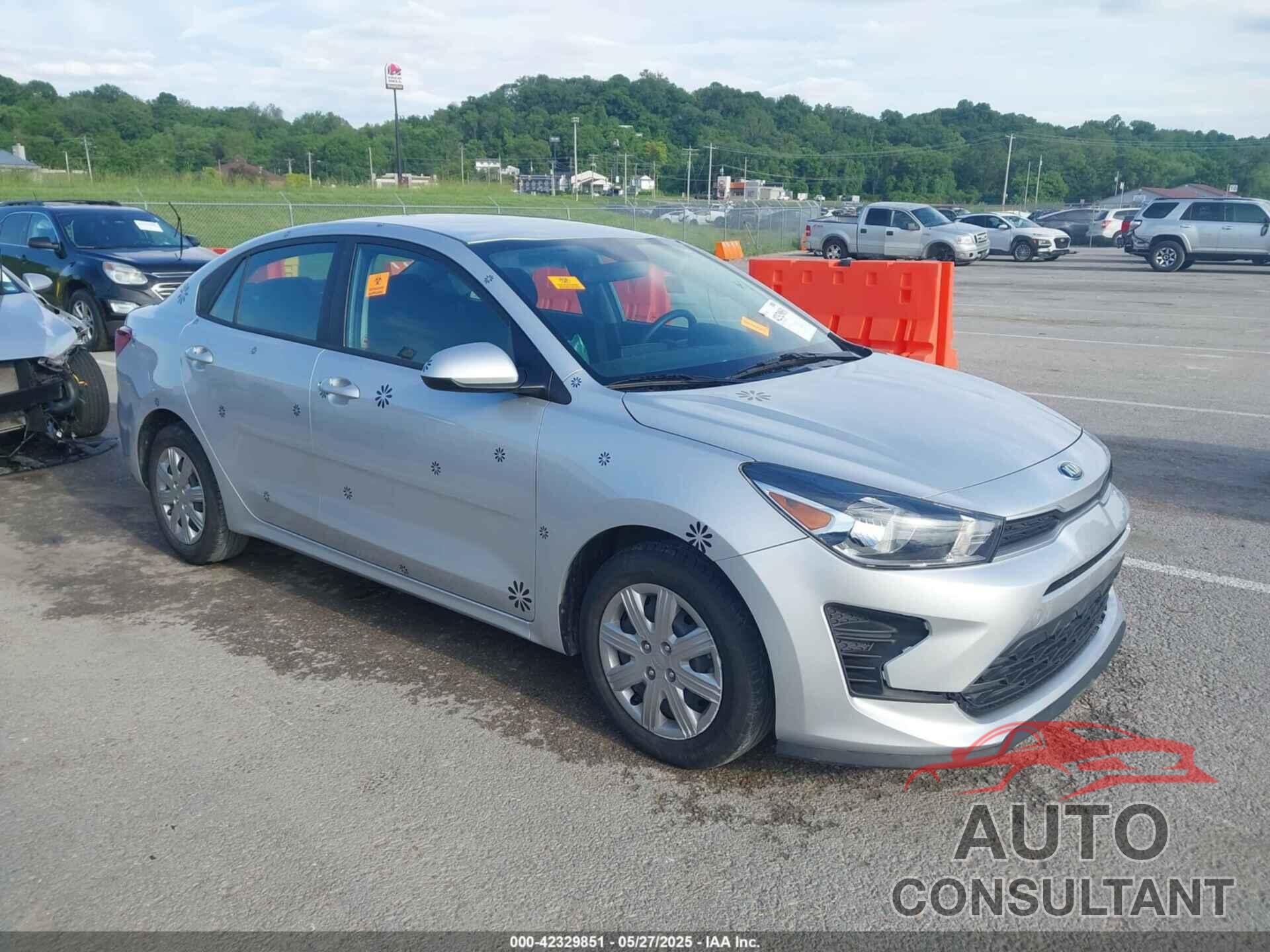 KIA RIO 2021 - 3KPA24AD7ME422612
