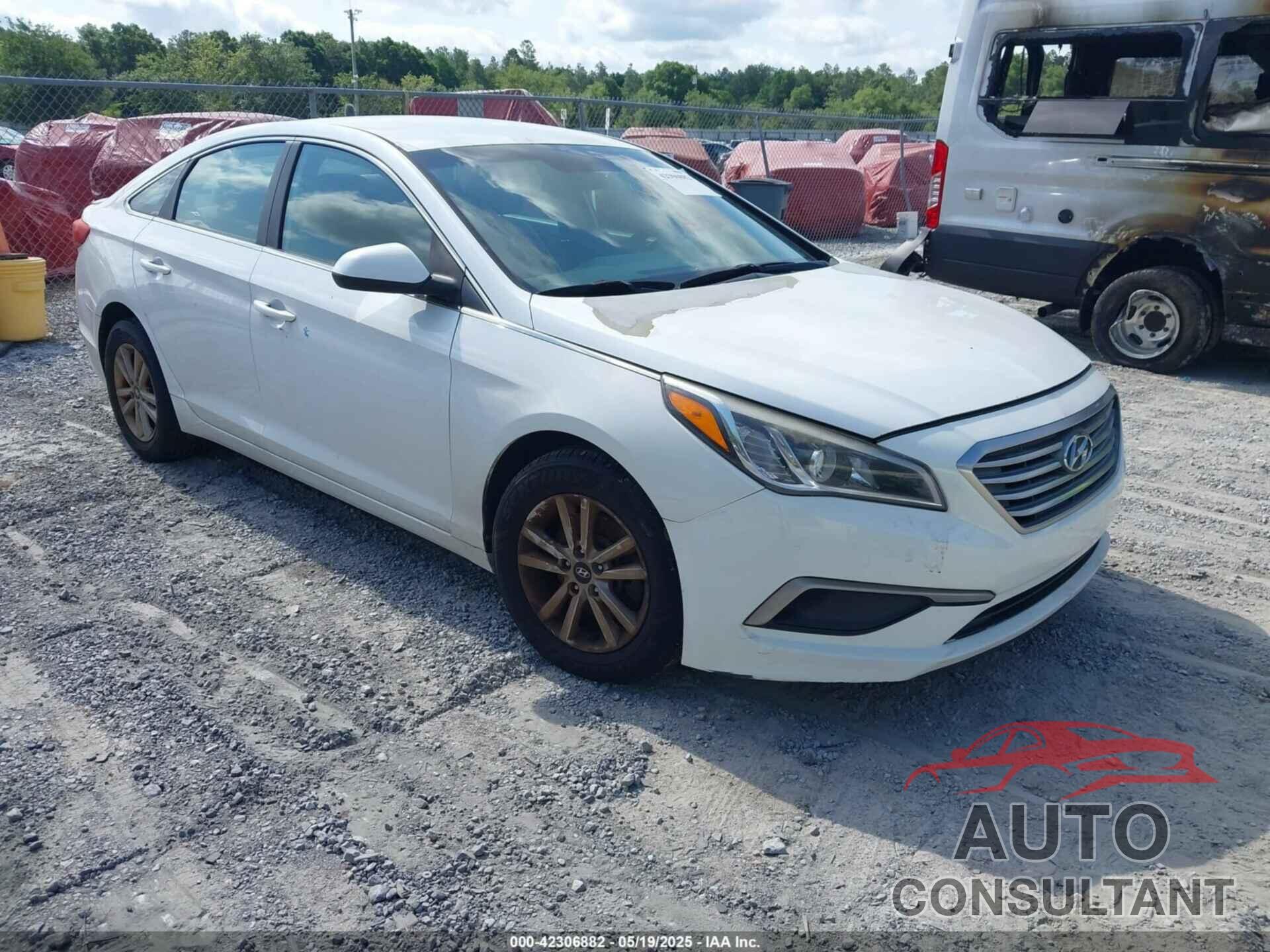 HYUNDAI SONATA 2017 - 5NPE24AF3HH542721
