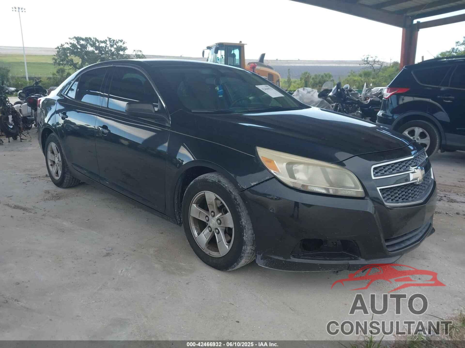 CHEVROLET MALIBU 2013 - 1G11B5SA1DF169456