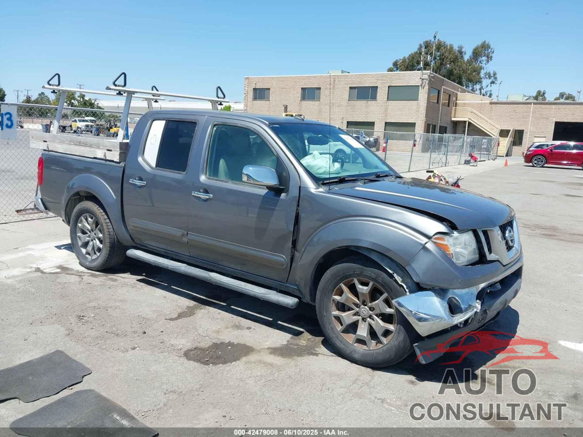NISSAN FRONTIER 2019 - 1N6AD0ER9KN737989