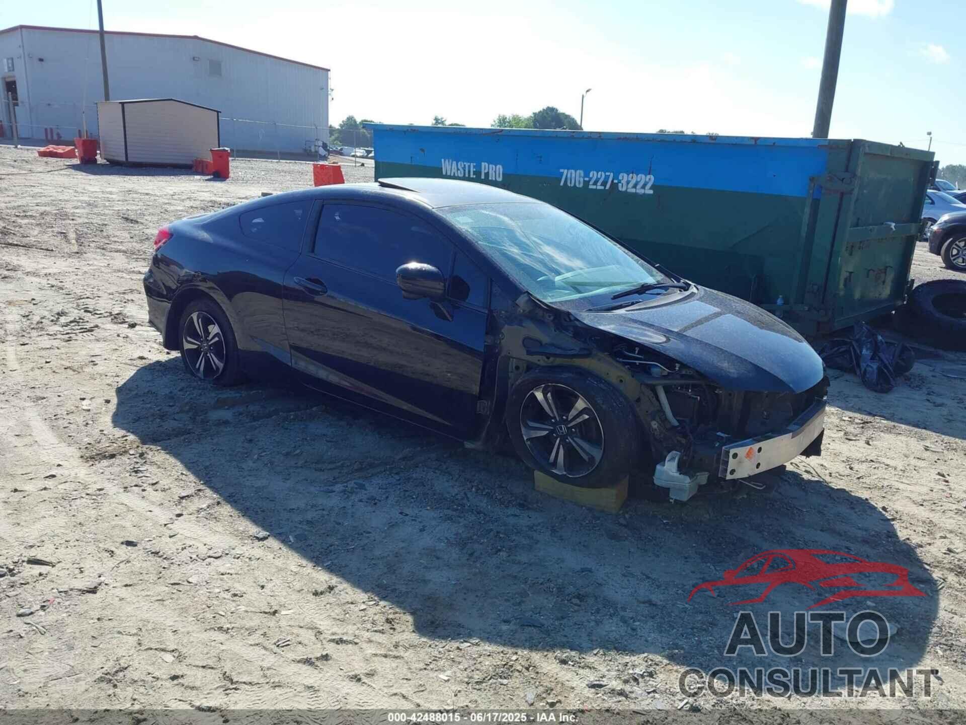 HONDA CIVIC 2014 - 2HGFG3B80EH512470