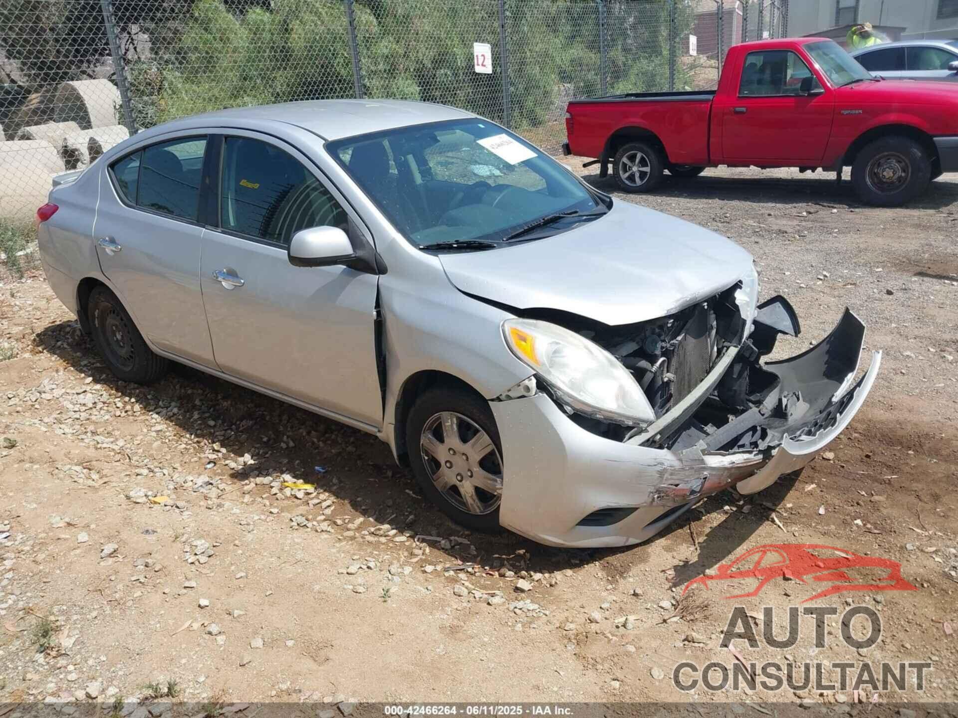 NISSAN VERSA 2014 - 3N1CN7AP8EL817619