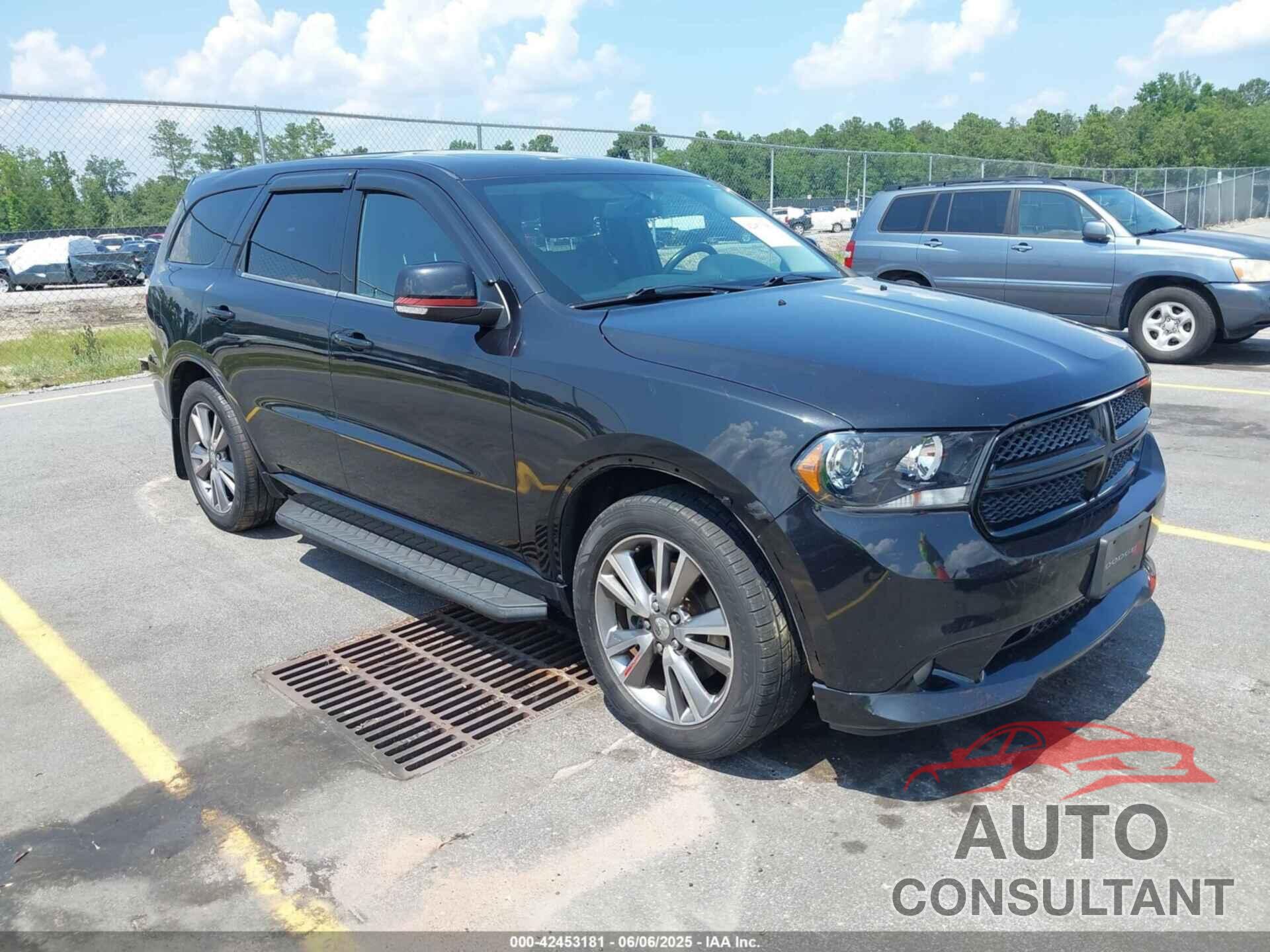DODGE DURANGO 2013 - 1C4SDHCT5DC559078