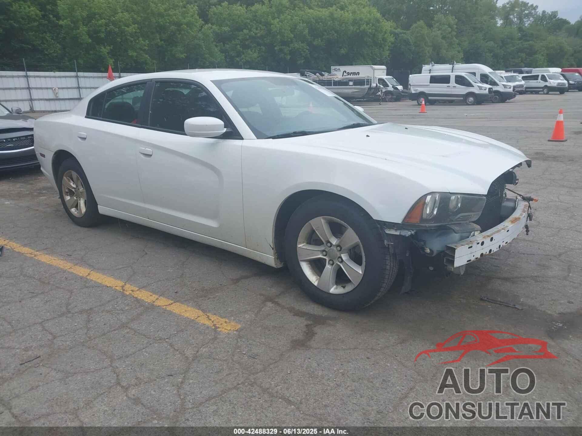 DODGE CHARGER 2013 - 2C3CDXBG9DH539565