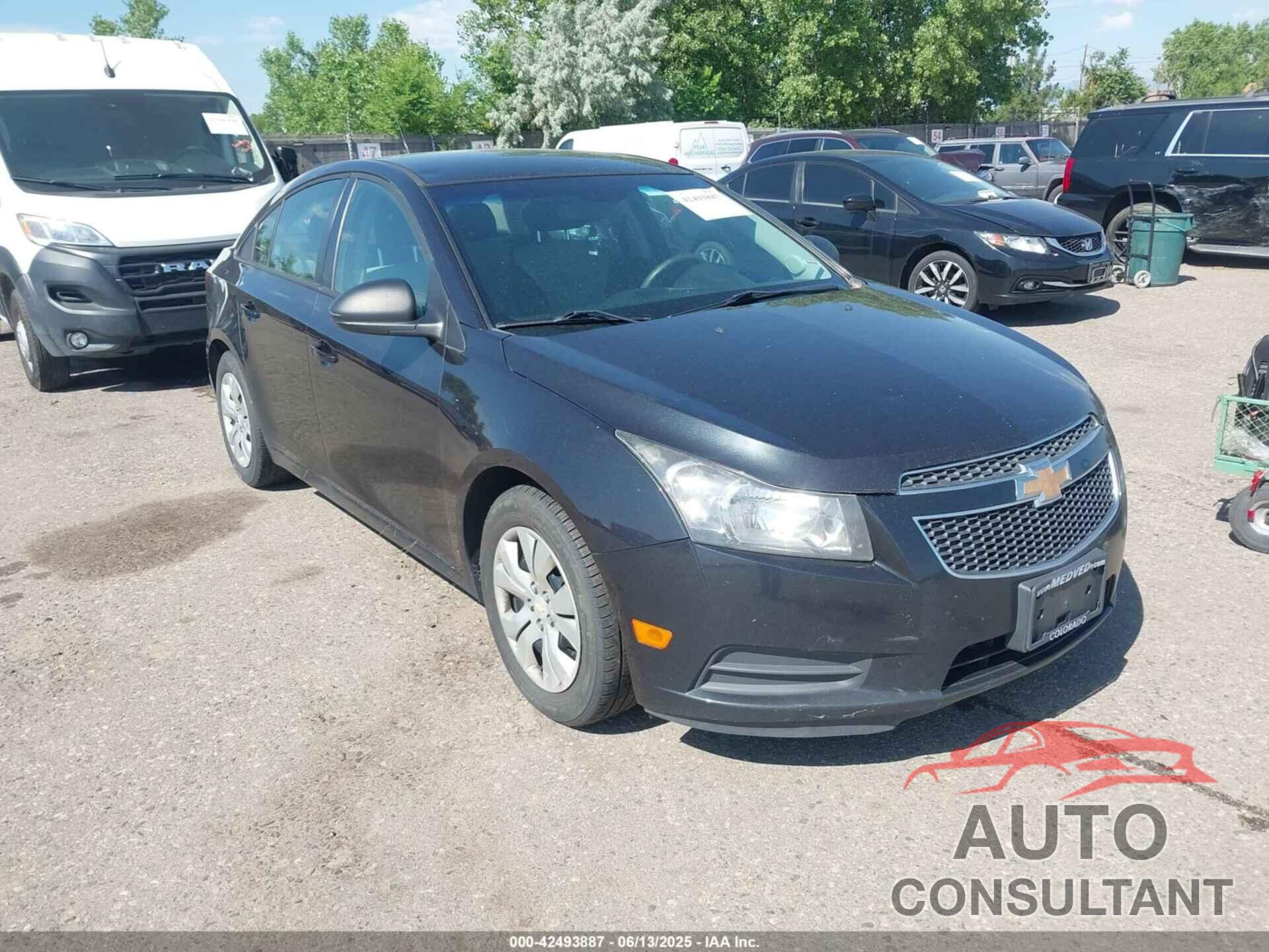 CHEVROLET CRUZE 2014 - 1G1PA5SH5E7154187
