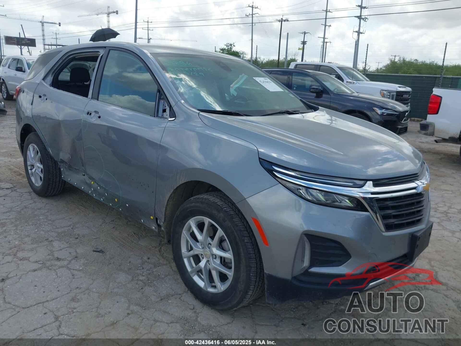 CHEVROLET EQUINOX 2024 - 3GNAXUEG2RL344966