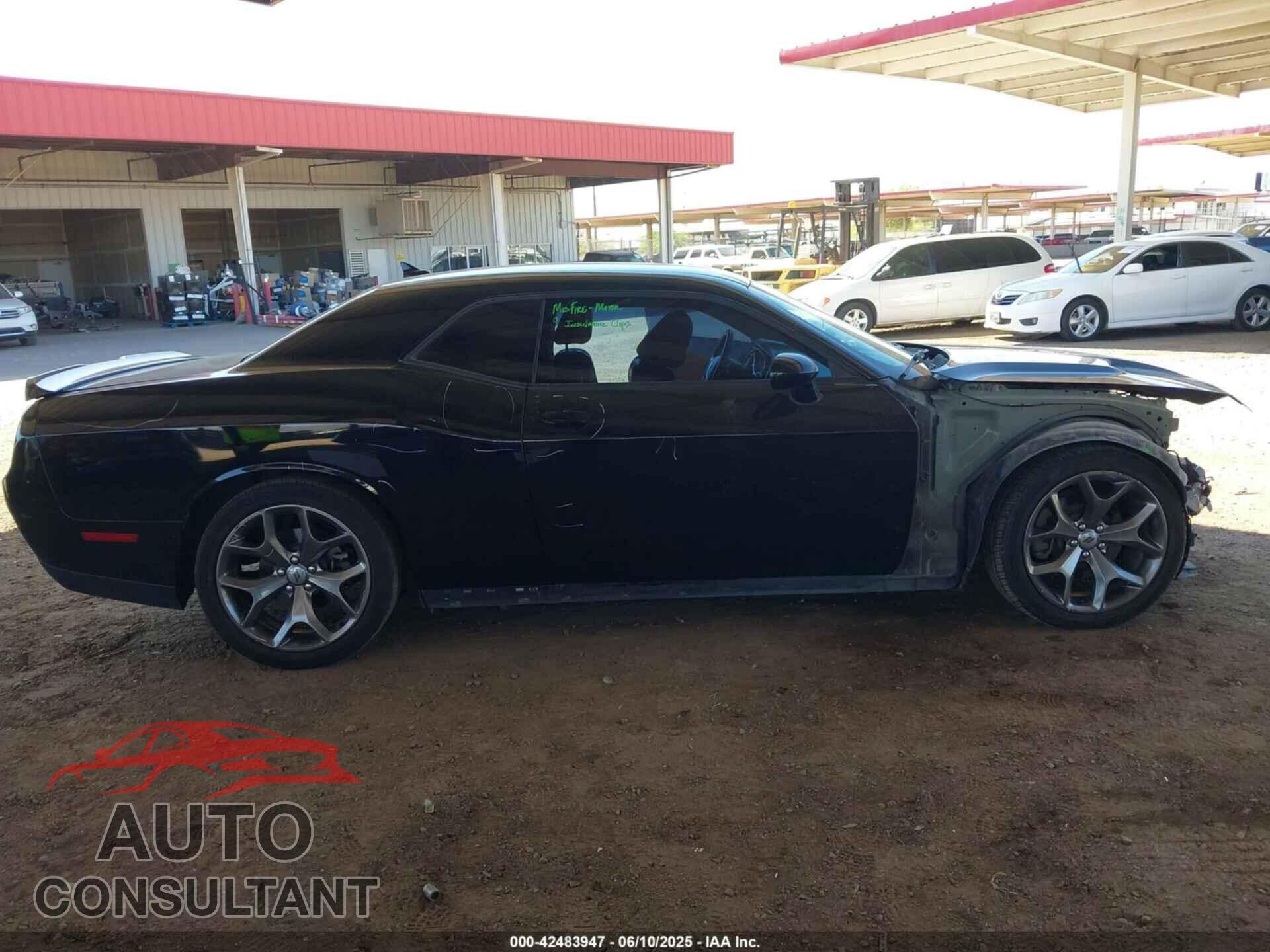 DODGE CHALLENGER 2017 - 2C3CDZAG8HH560619