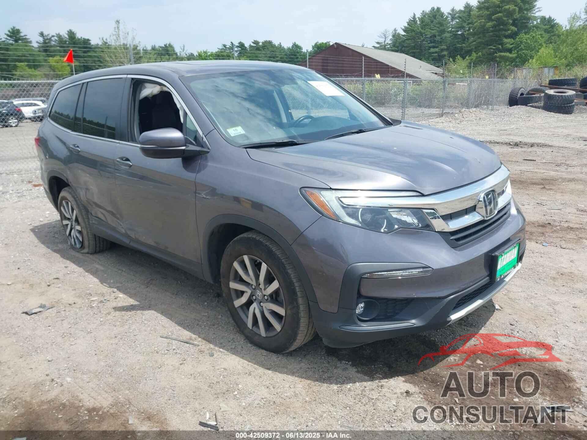 HONDA PILOT 2021 - 5FNYF6H58MB067005