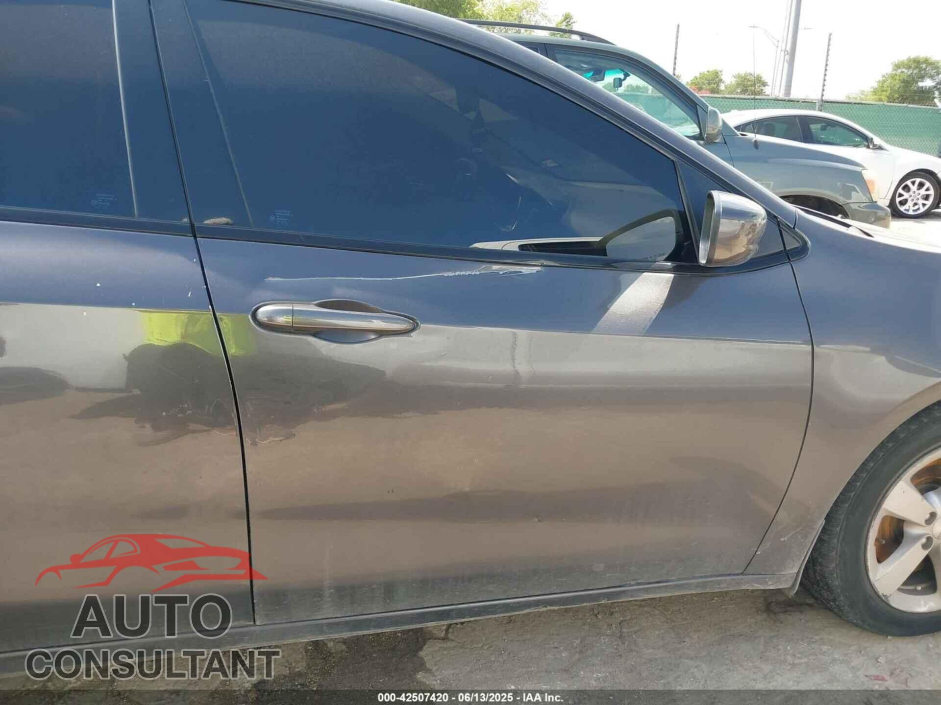 DODGE DART 2015 - 1C3CDFBB2FD128247