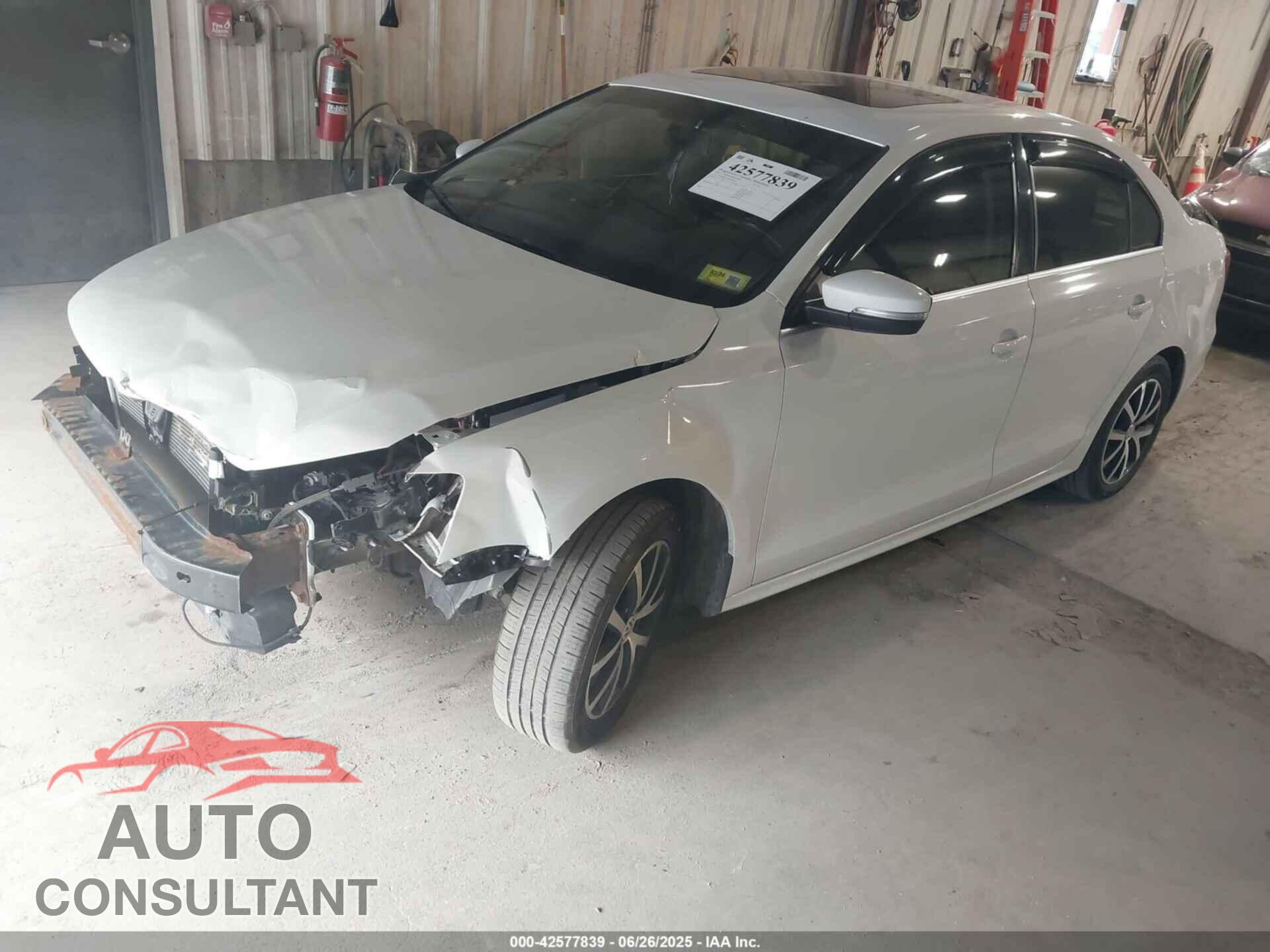 VOLKSWAGEN JETTA 2017 - 3VWB67AJ1HM399403