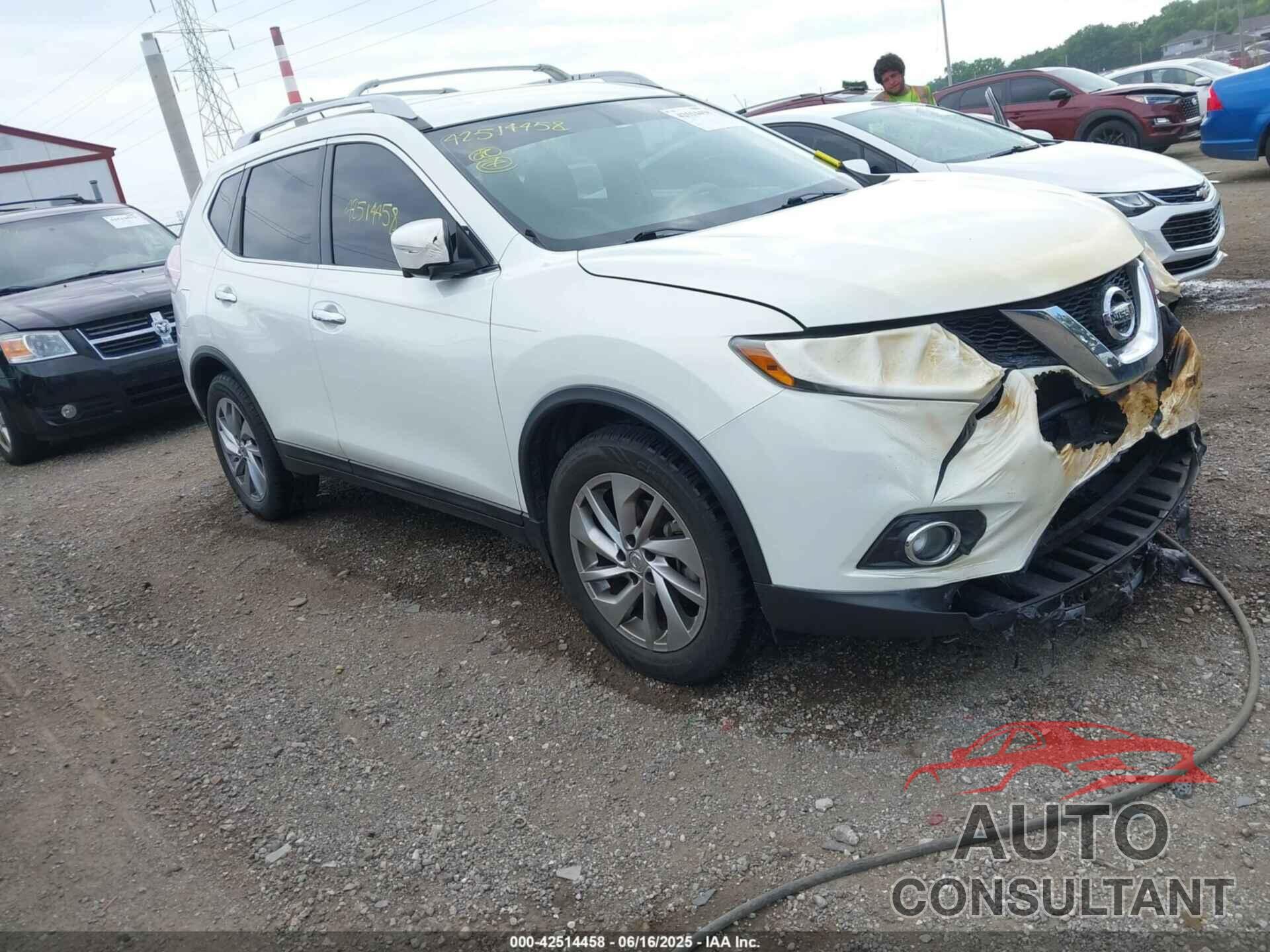 NISSAN ROGUE 2014 - 5N1AT2MT5EC871036