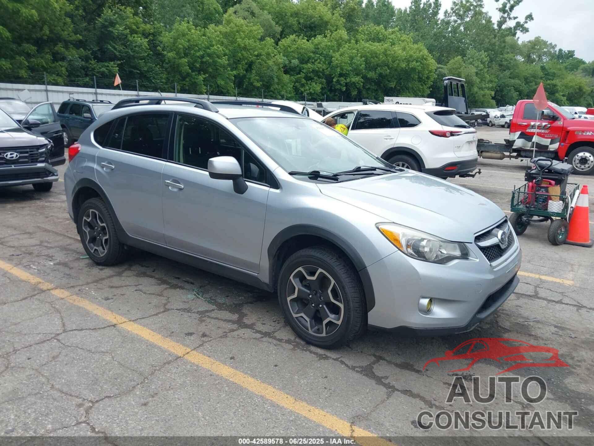 SUBARU XV CROSSTREK 2014 - JF2GPACC4EH344916