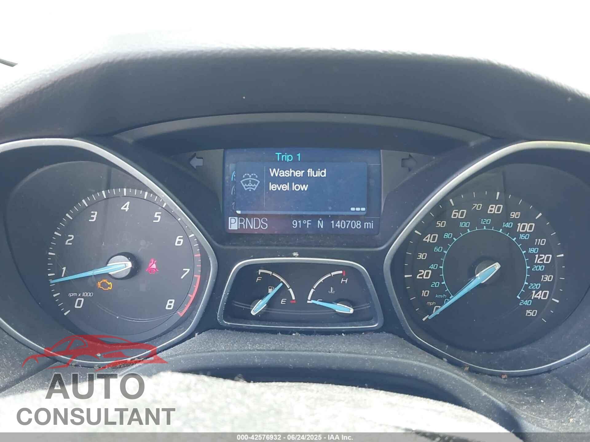 FORD FOCUS 2012 - 1FAHP3M21CL373780