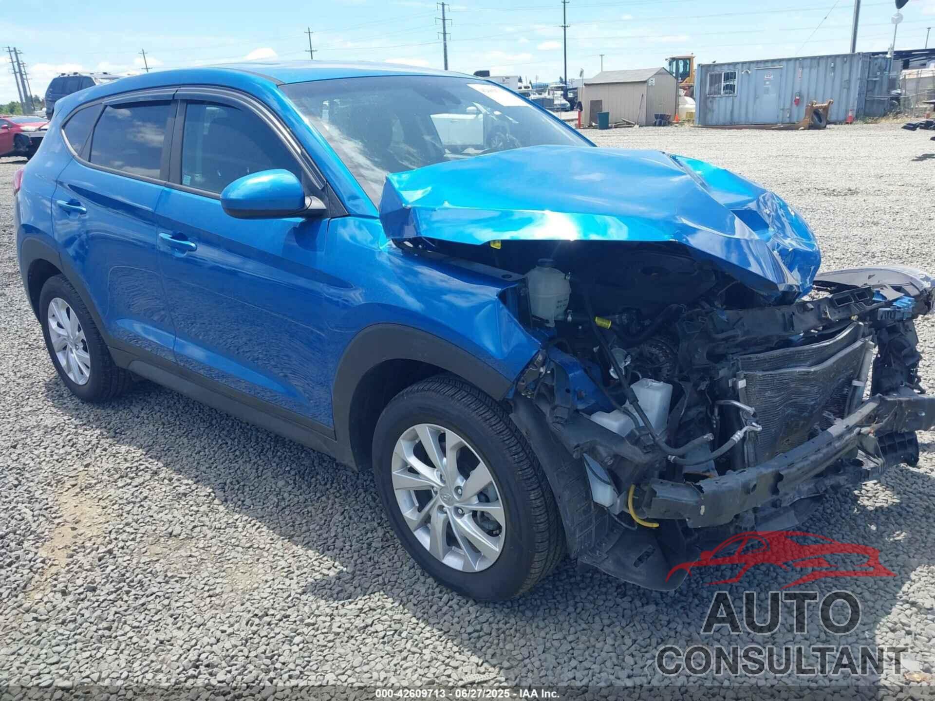 HYUNDAI TUCSON 2019 - KM8J2CA48KU943486