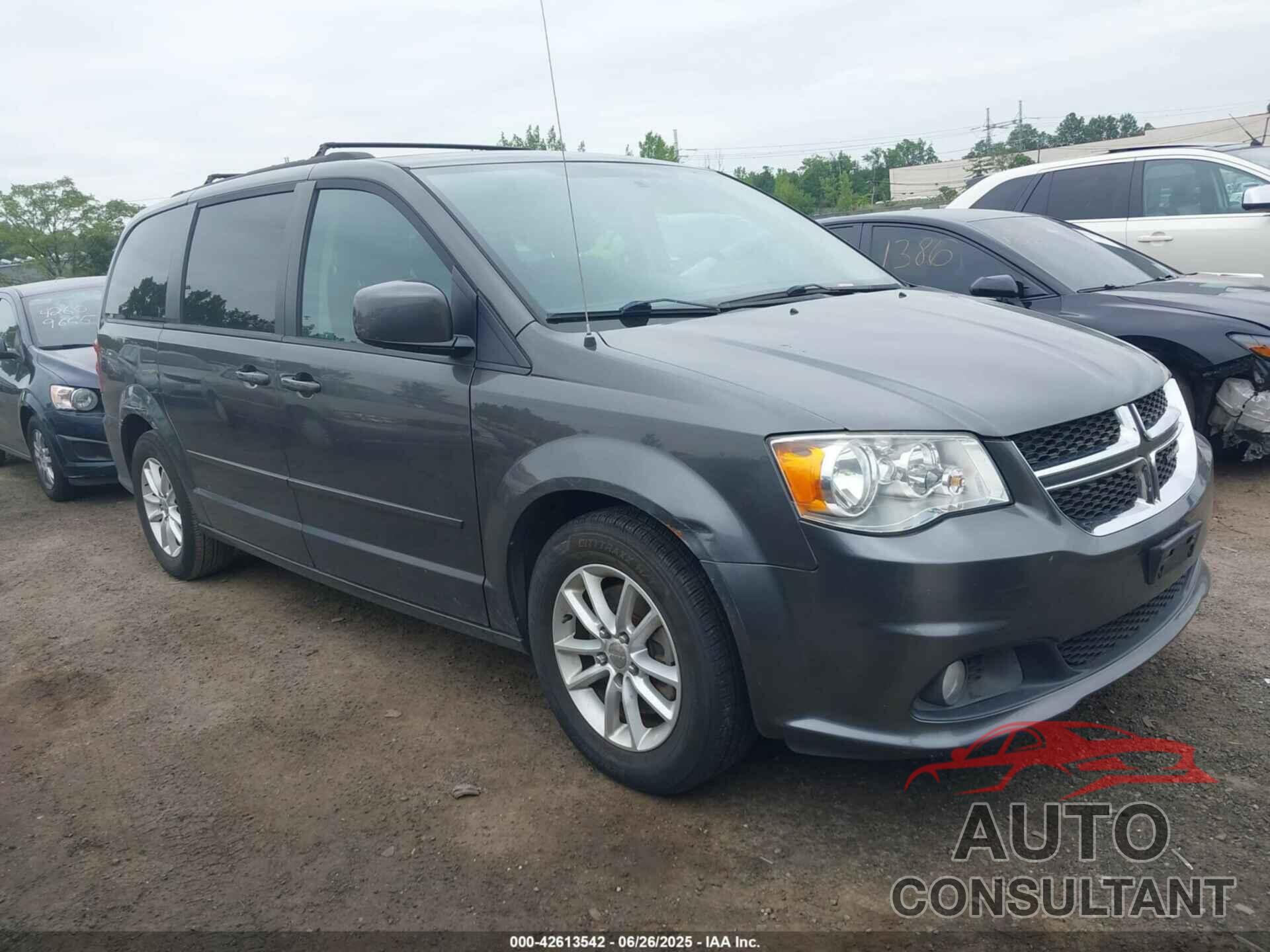 DODGE GRAND CARAVAN 2016 - 2C4RDGCG3GR324394