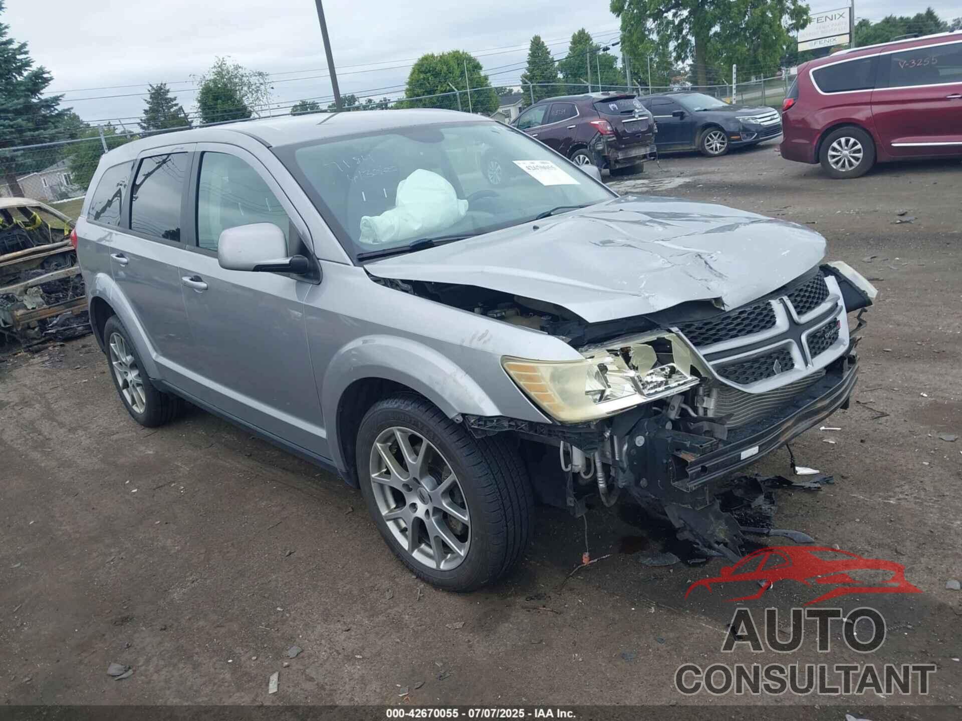 DODGE JOURNEY 2018 - 3C4PDDEG7JT237184