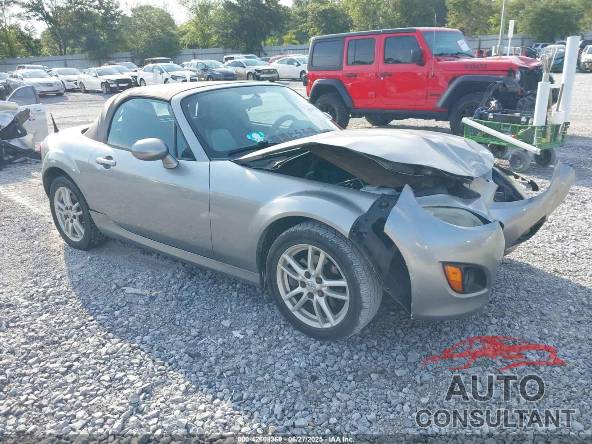 MAZDA MX-5 MIATA 2010 - JM1NC2EF7A0206231