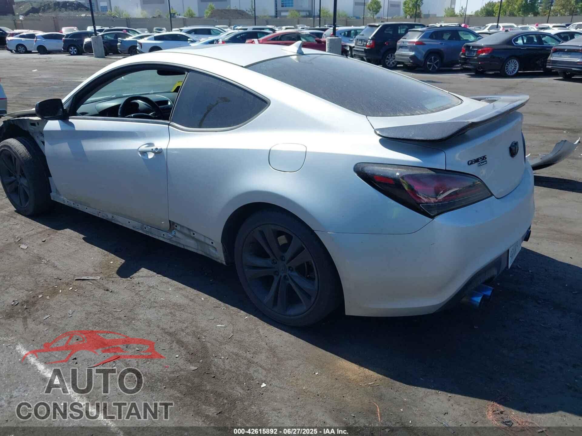 HYUNDAI GENESIS 2012 - KMHHT6KD2CU065955