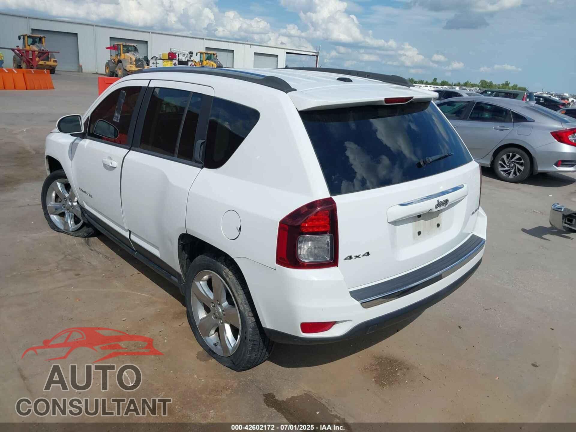 JEEP COMPASS 2014 - 1C4NJDCB0ED634593