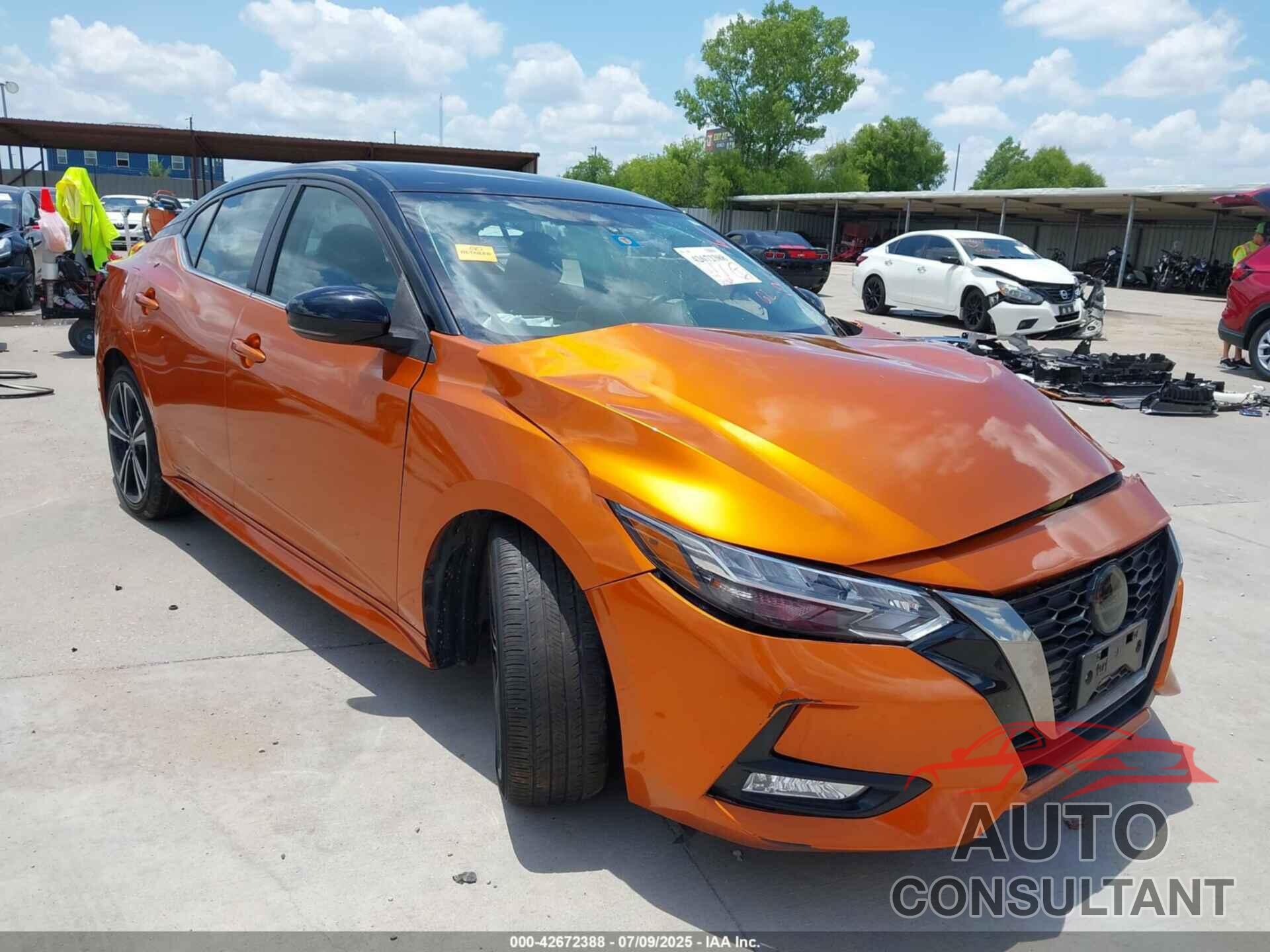 NISSAN SENTRA 2023 - 3N1AB8DV5PY232549