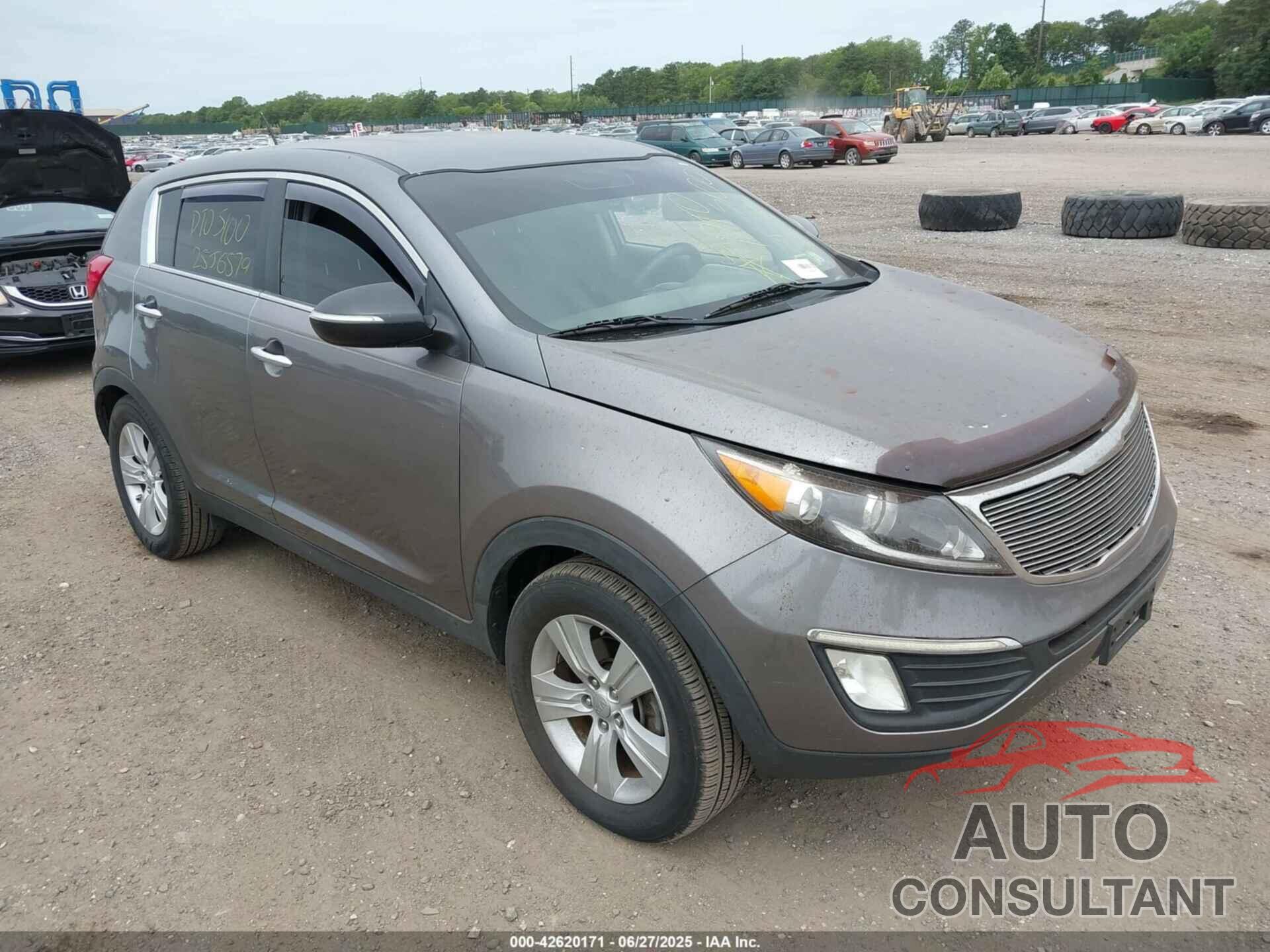 KIA SPORTAGE 2013 - KNDPBCA24D7537543