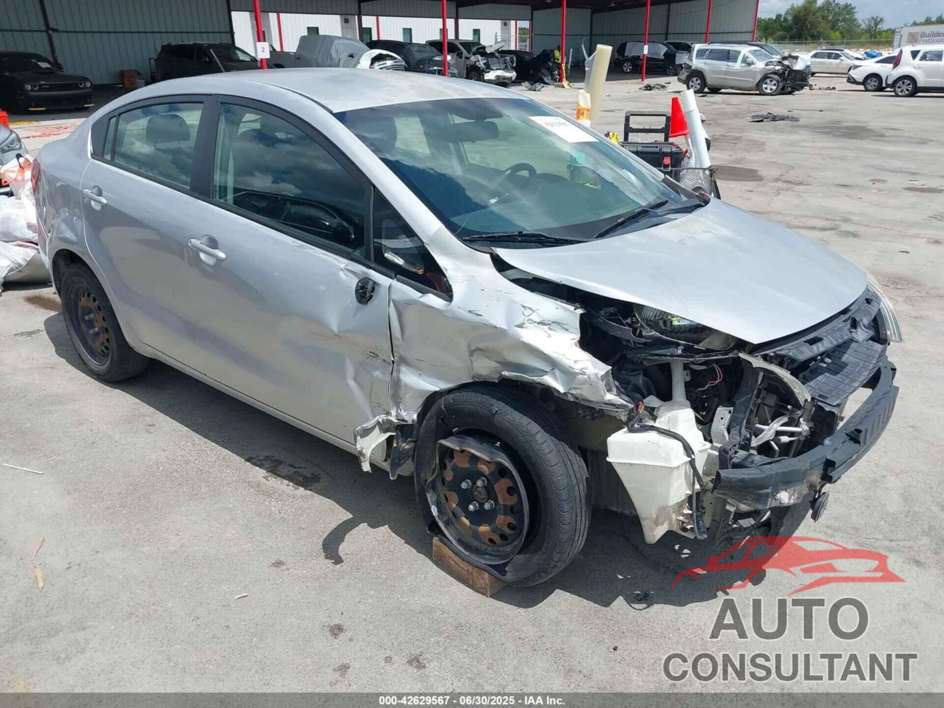 KIA RIO 2013 - KNADM4A32D6283913