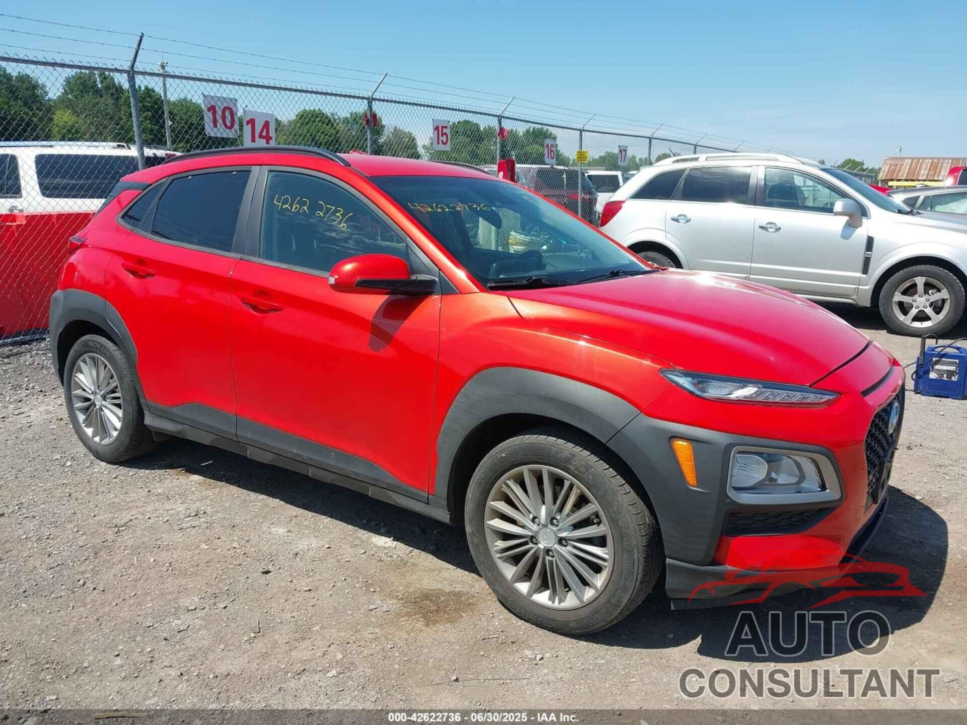 HYUNDAI KONA 2020 - KM8K2CAA1LU525296