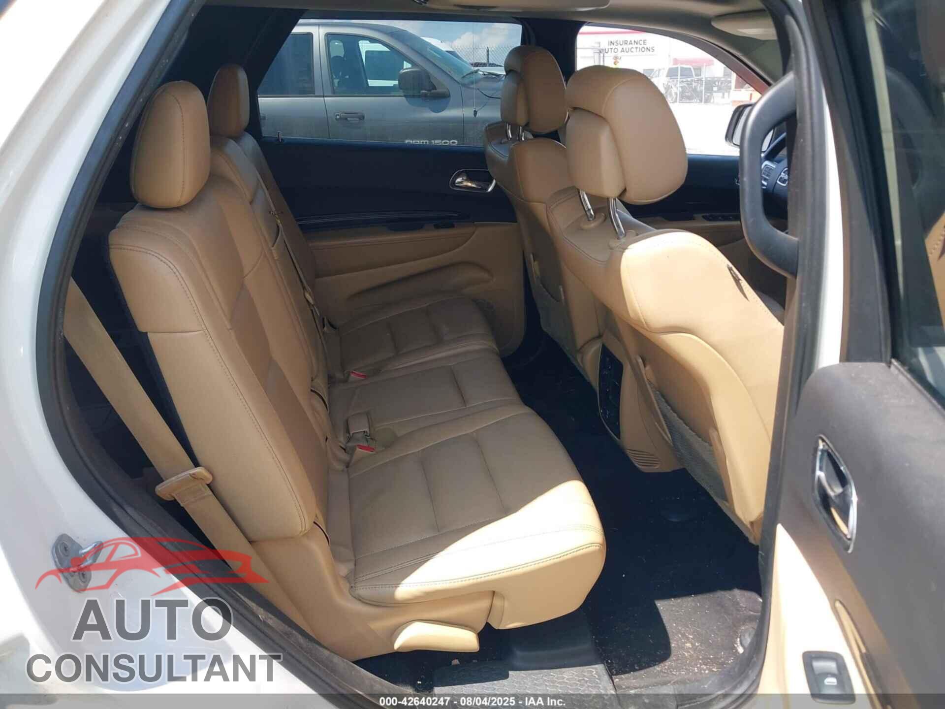 DODGE DURANGO 2011 - 1D4SE5GTXBC695759
