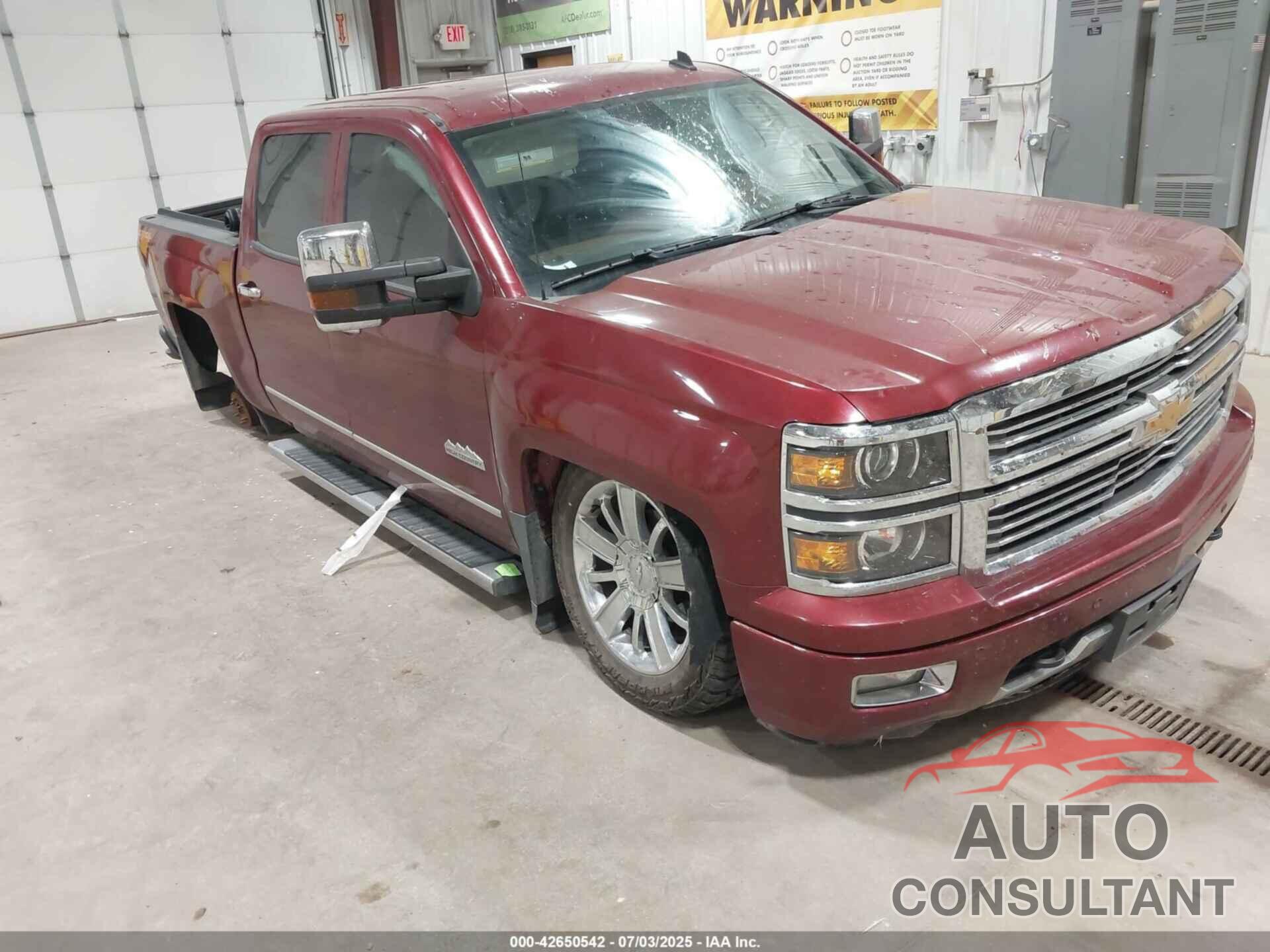 CHEVROLET SILVERADO 1500 2014 - 3GCUKTEJXEG319245