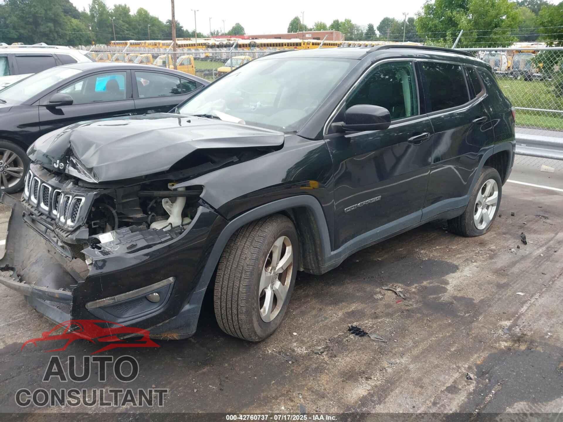 JEEP COMPASS 2018 - 3C4NJDBB6JT153043