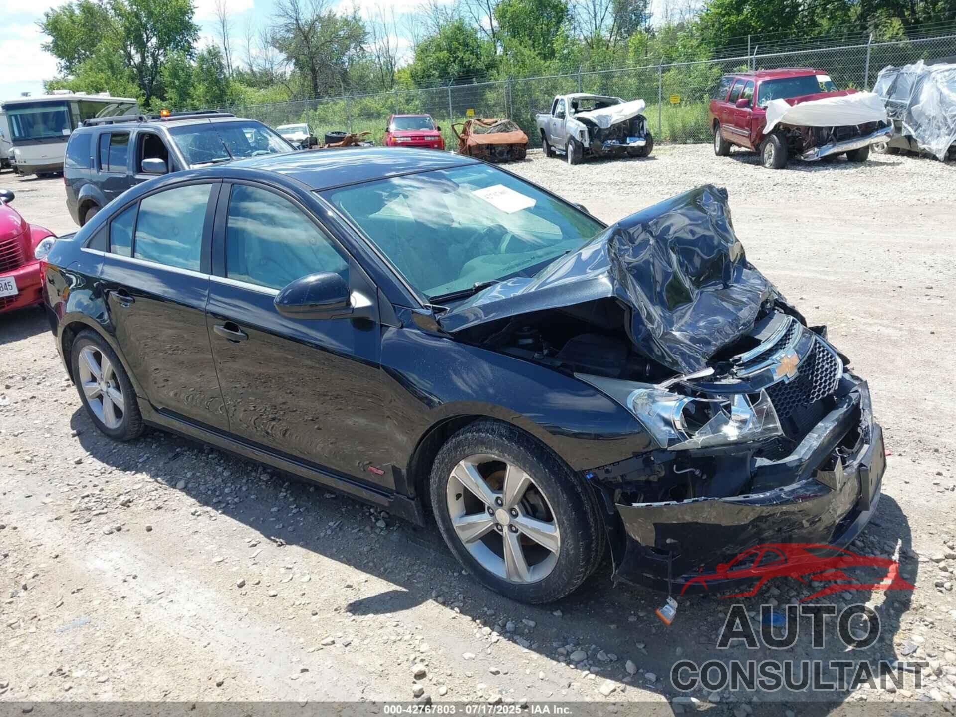 CHEVROLET CRUZE 2012 - 1G1PG5SC0C7391301
