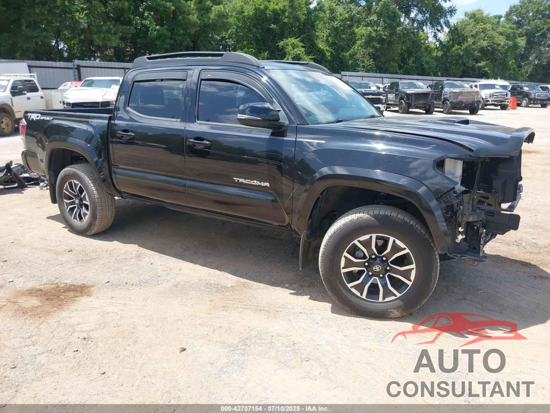 TOYOTA TACOMA 2022 - 3TMAZ5CN9NM166049