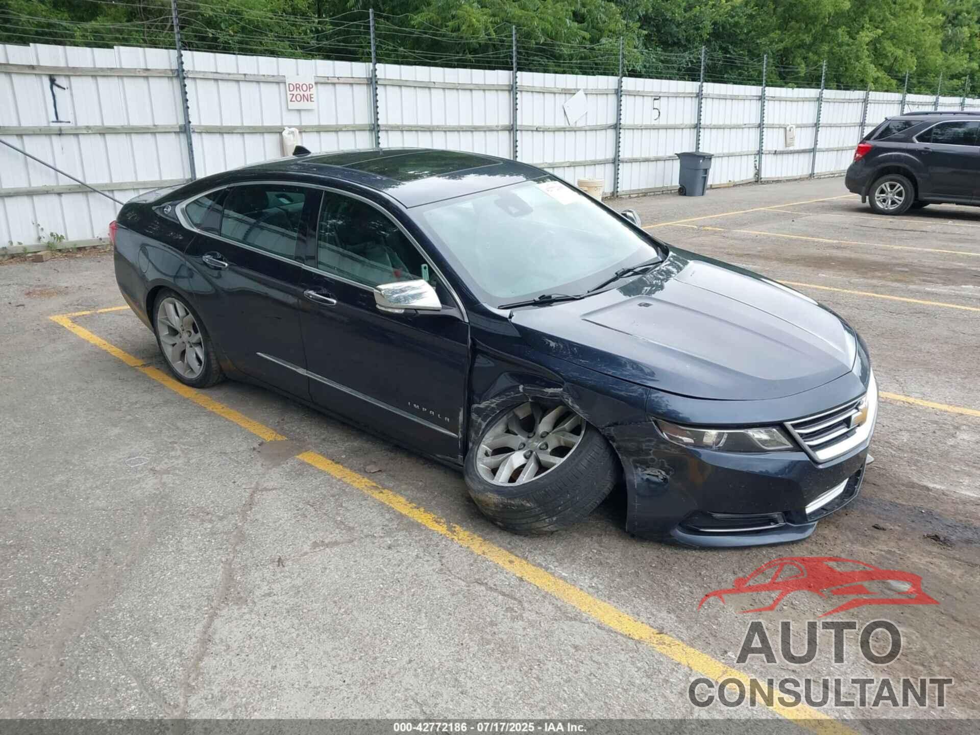 CHEVROLET IMPALA 2014 - 2G1155S33E9117023