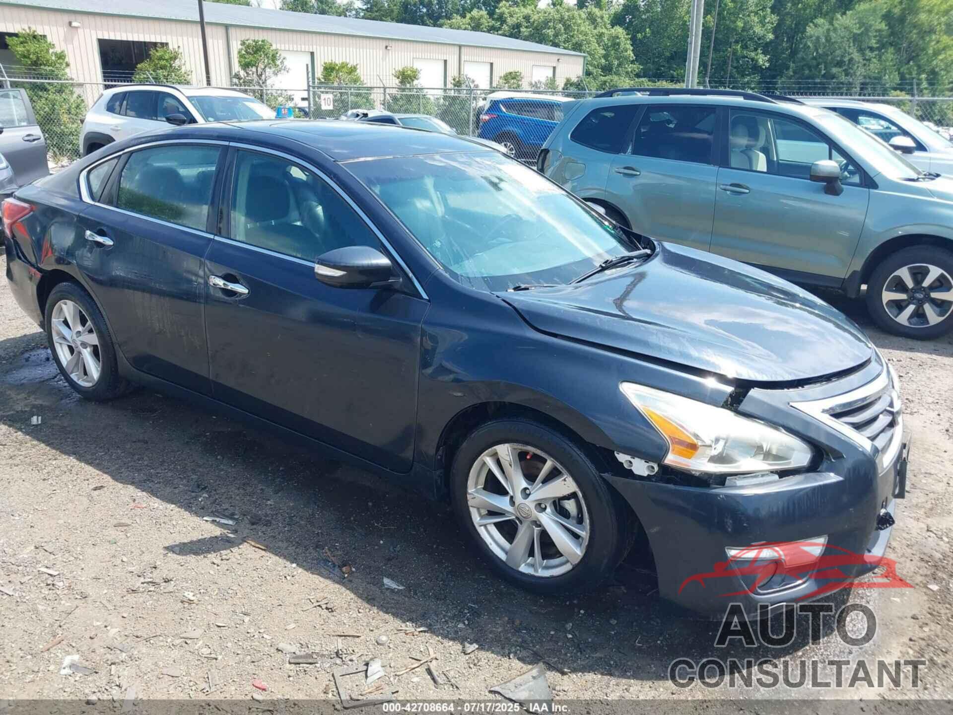 NISSAN ALTIMA 2013 - 1N4AL3AP3DC168704