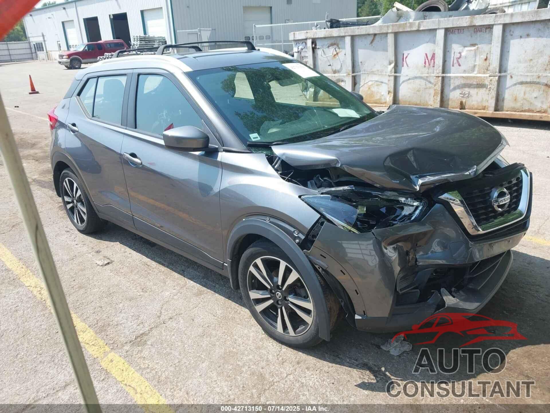 NISSAN KICKS 2019 - 3N1CP5CU2KL563550