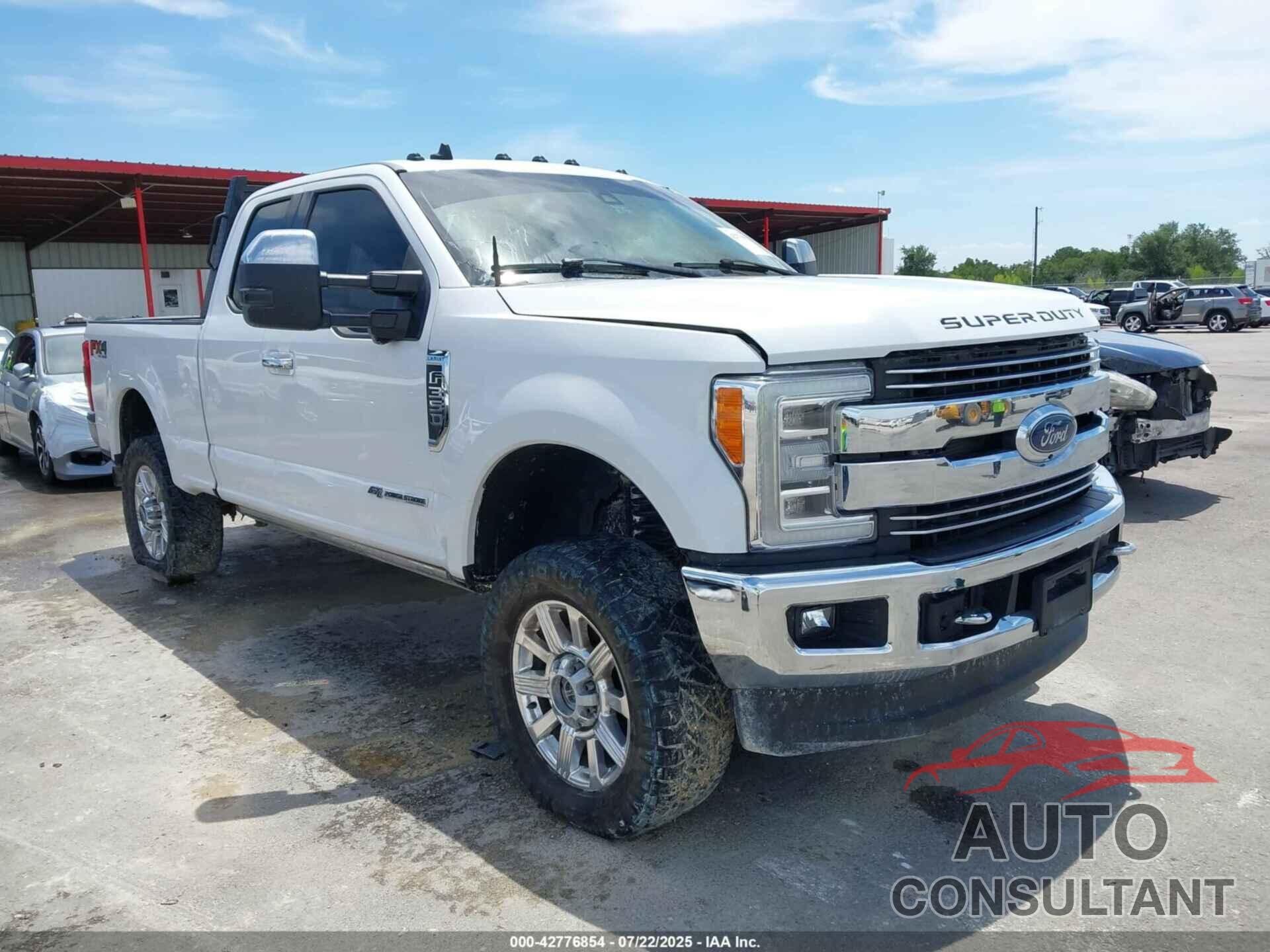 FORD F-350 2019 - 1FT8X3BT5KEC27116