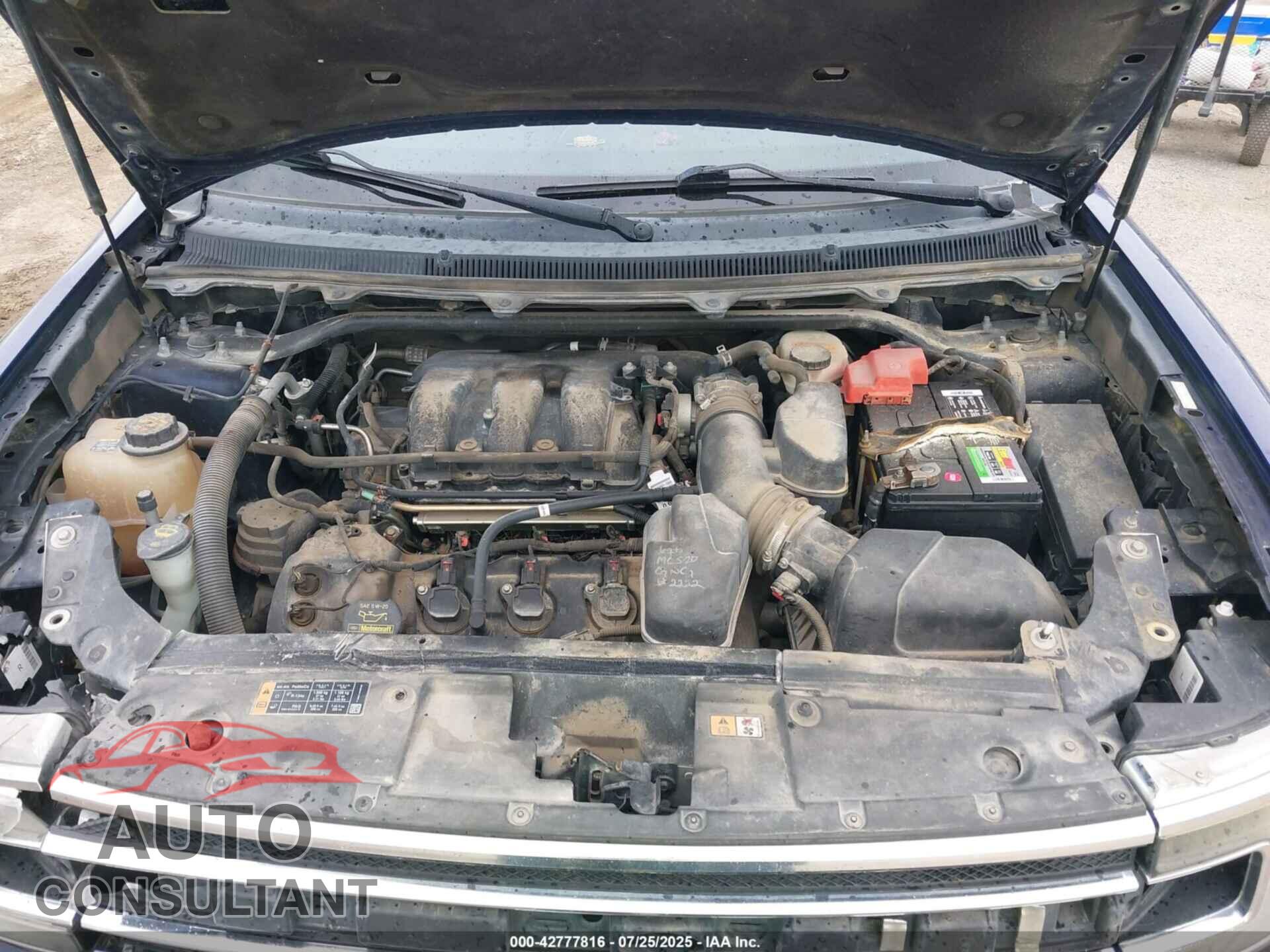 FORD FLEX 2014 - 2FMGK5B85EBD08405