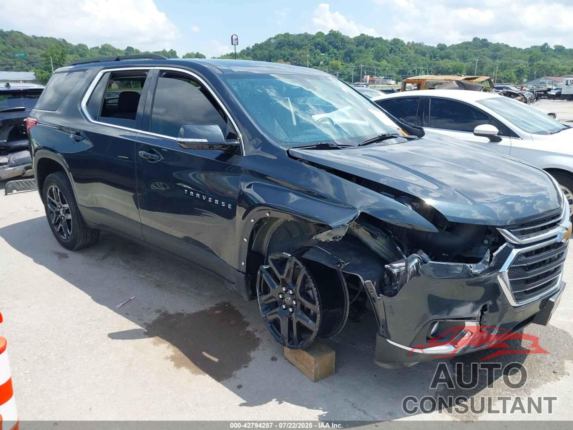 CHEVROLET TRAVERSE 2020 - 1GNERGKW9LJ246508