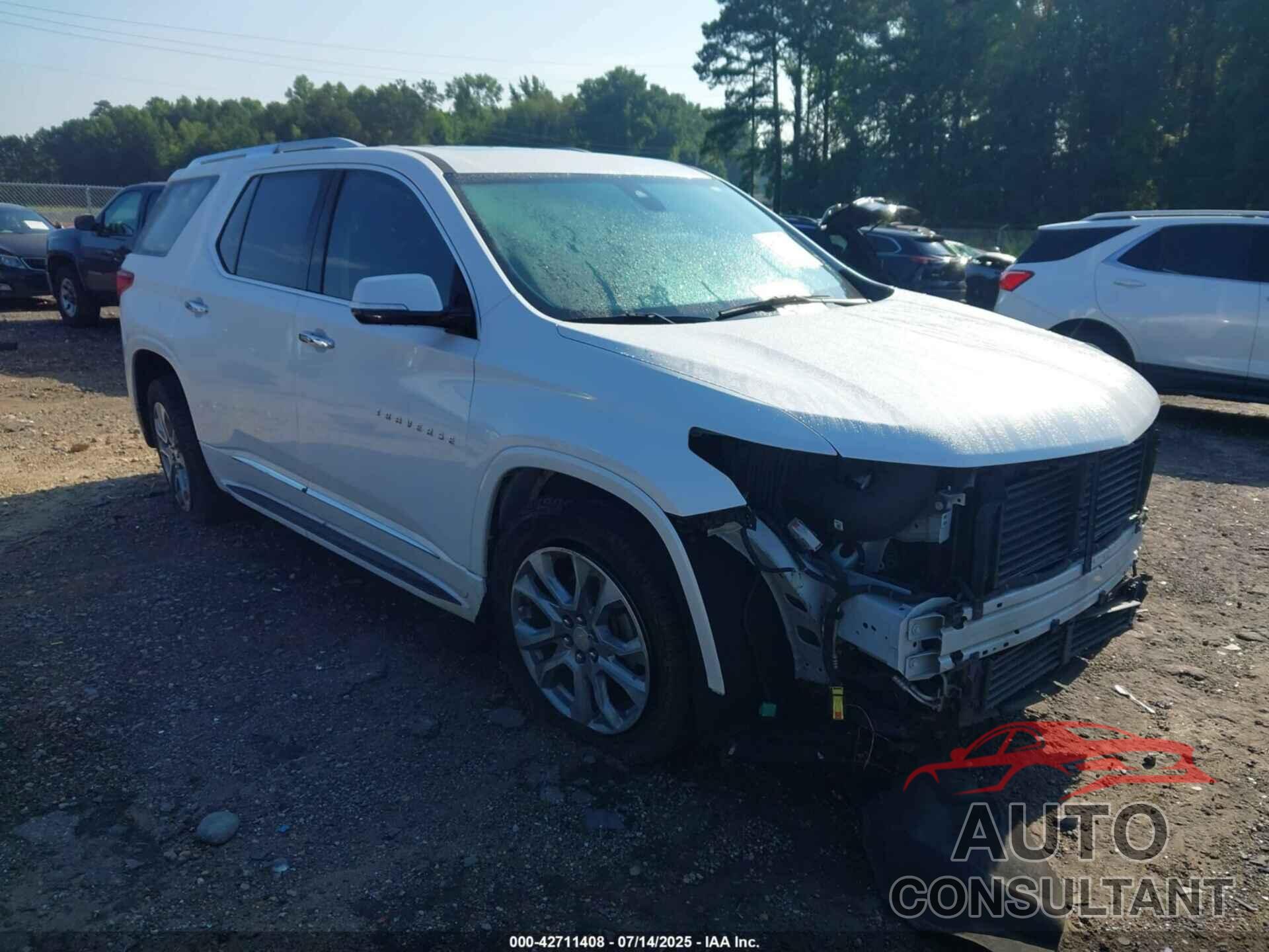 CHEVROLET TRAVERSE 2018 - 1GNEVJKWXJJ206735