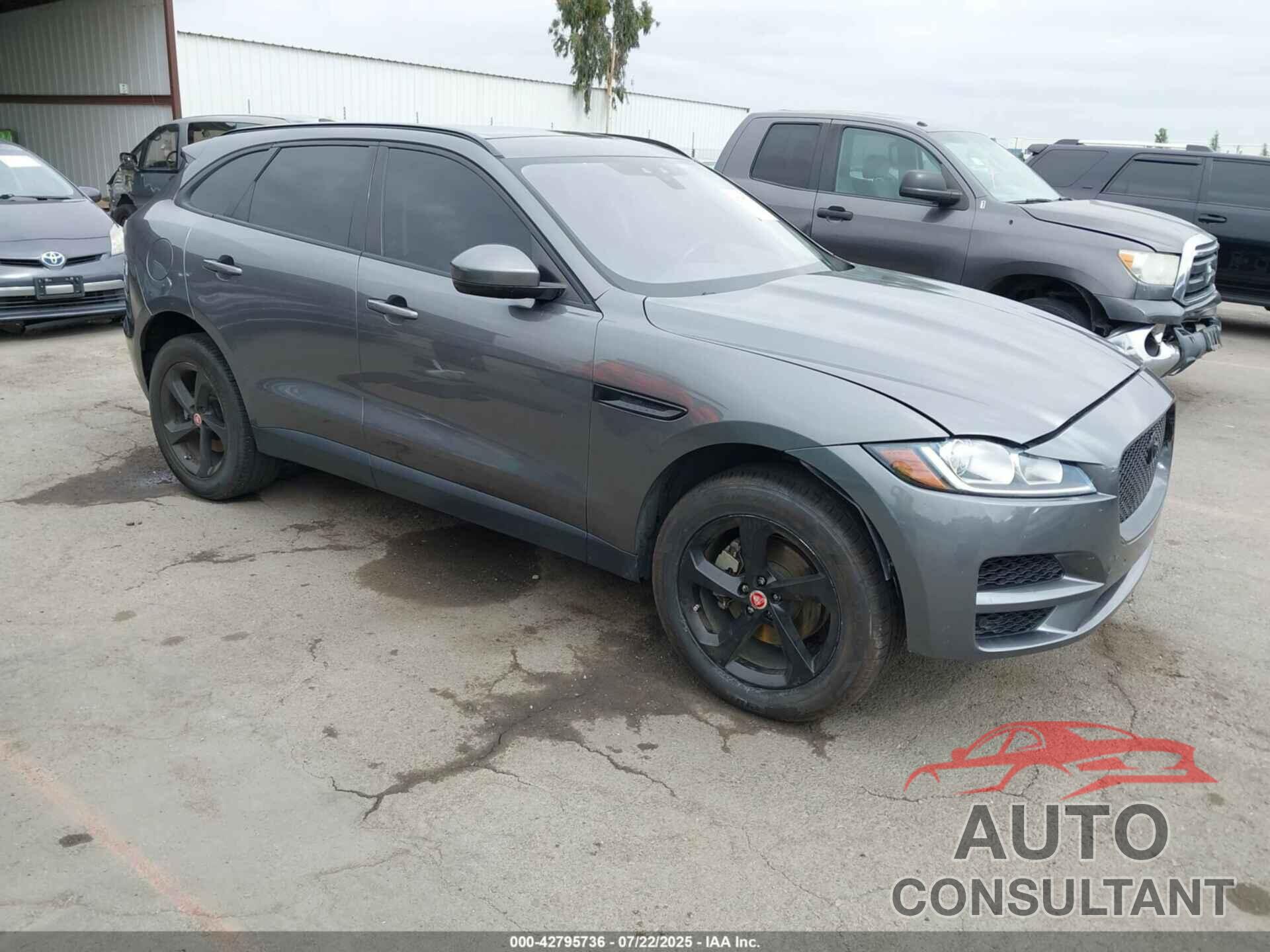 JAGUAR F-PACE 2019 - SADCJ2FX2KA358373