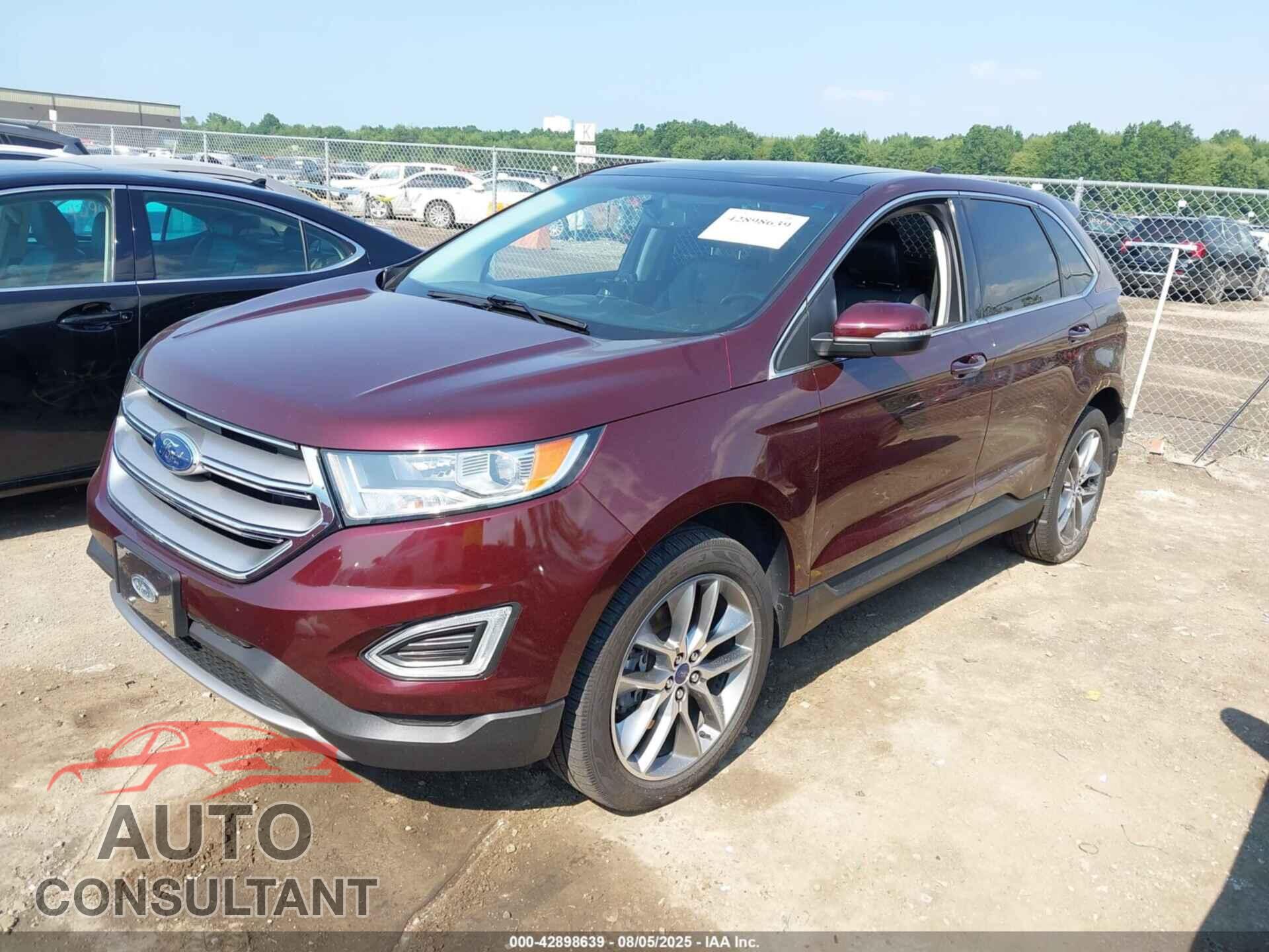 FORD EDGE 2017 - 2FMPK4K9XHBC61282