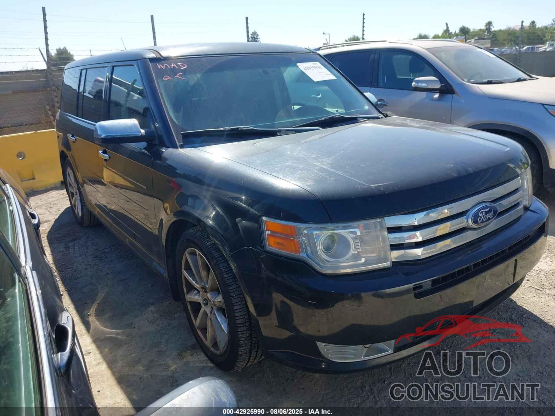 FORD FLEX 2011 - 2FMHK6DT6BBD07710