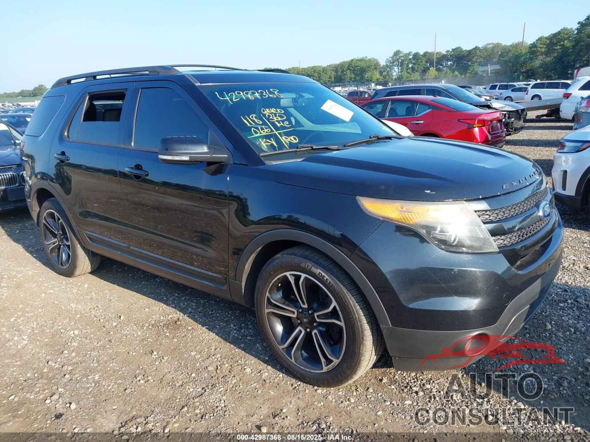 FORD EXPLORER 2015 - 1FM5K8GT9FGC46121