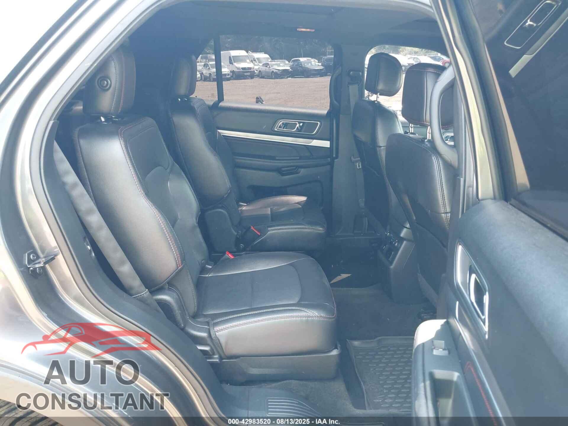 FORD EXPLORER 2017 - 1FM5K8GTXHGE21950