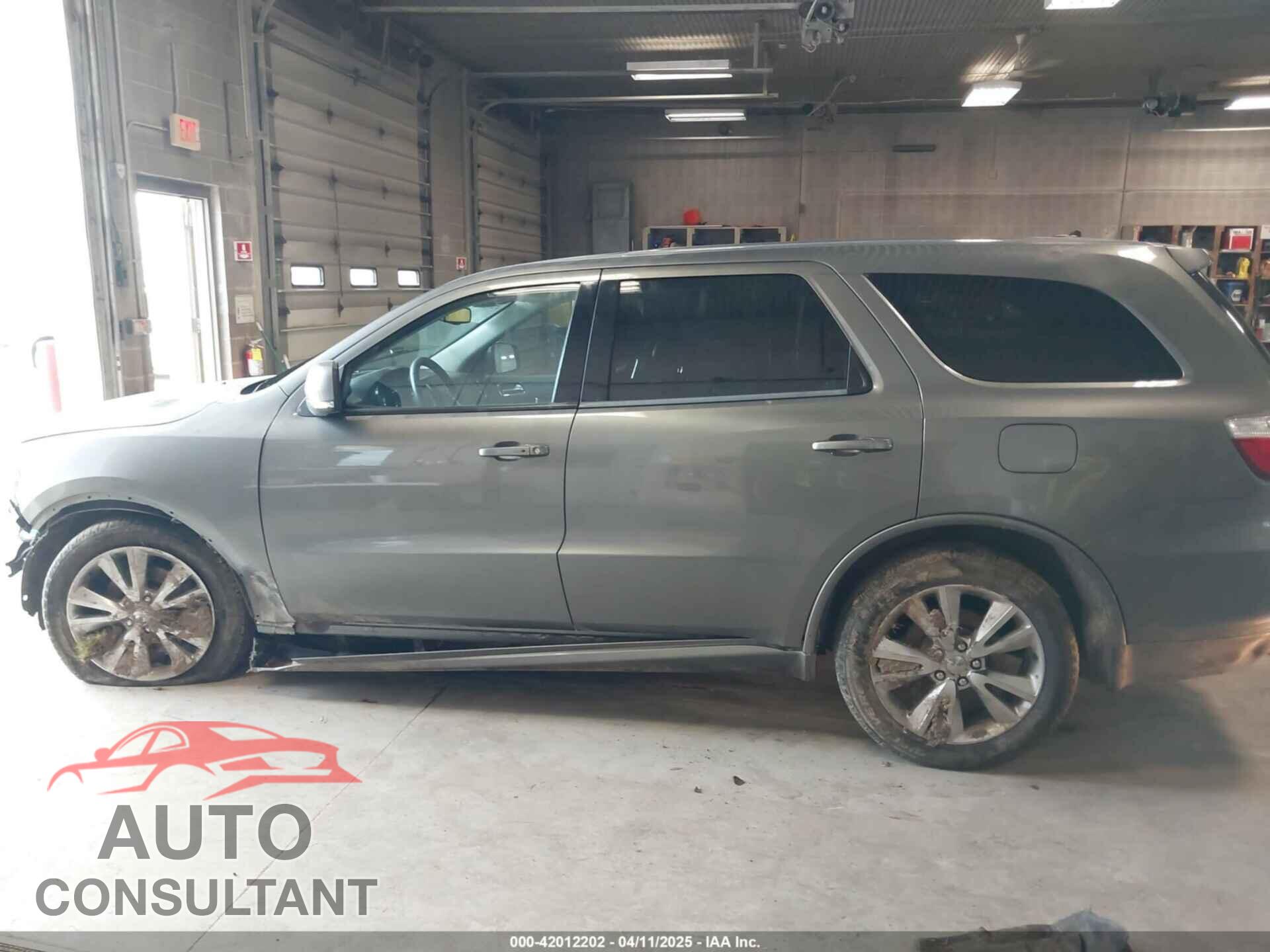 DODGE DURANGO 2012 - 1C4SDJCT2CC169951