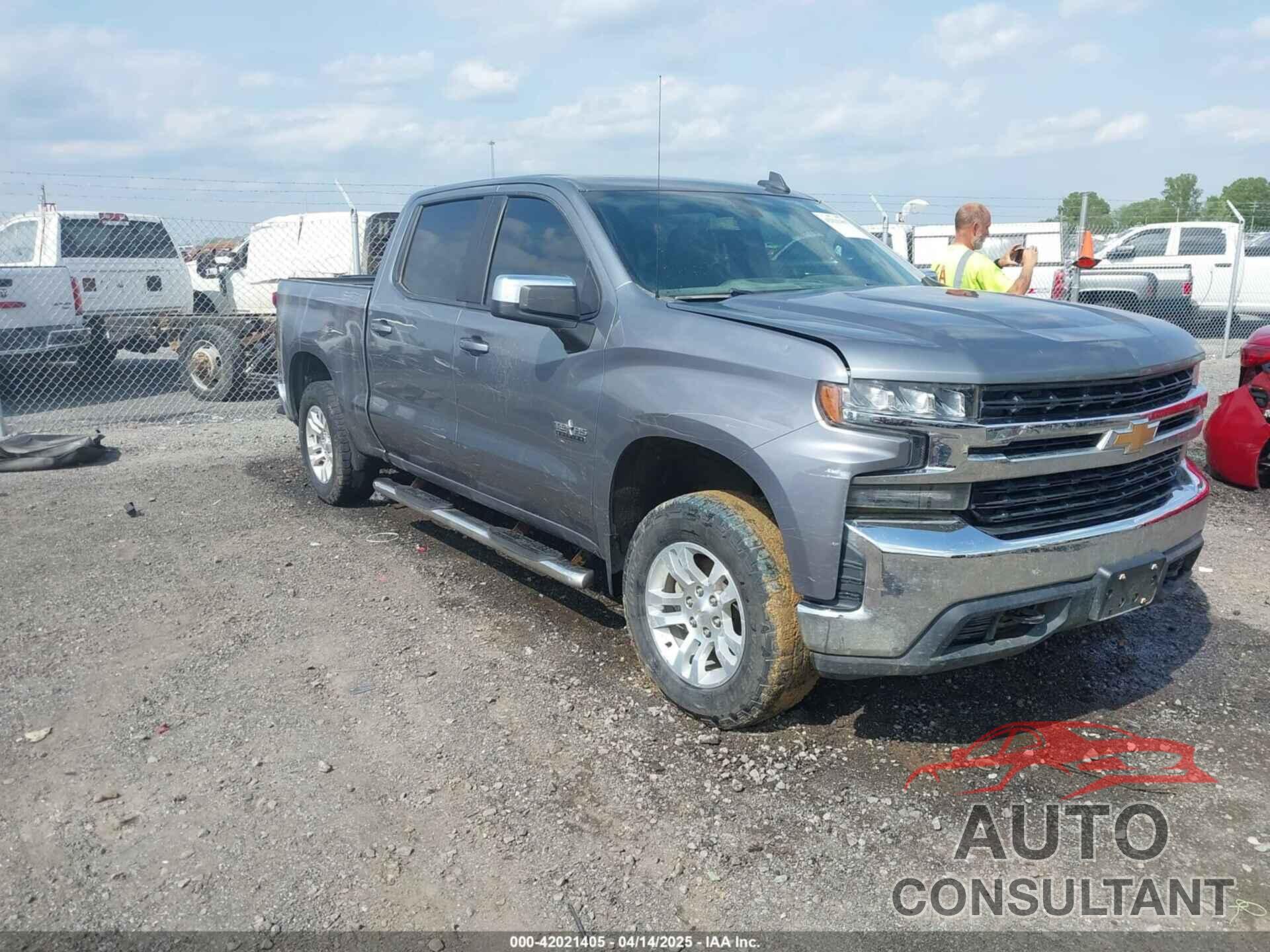 CHEVROLET SILVERADO 1500 2020 - 3GCUYDED3LG193788