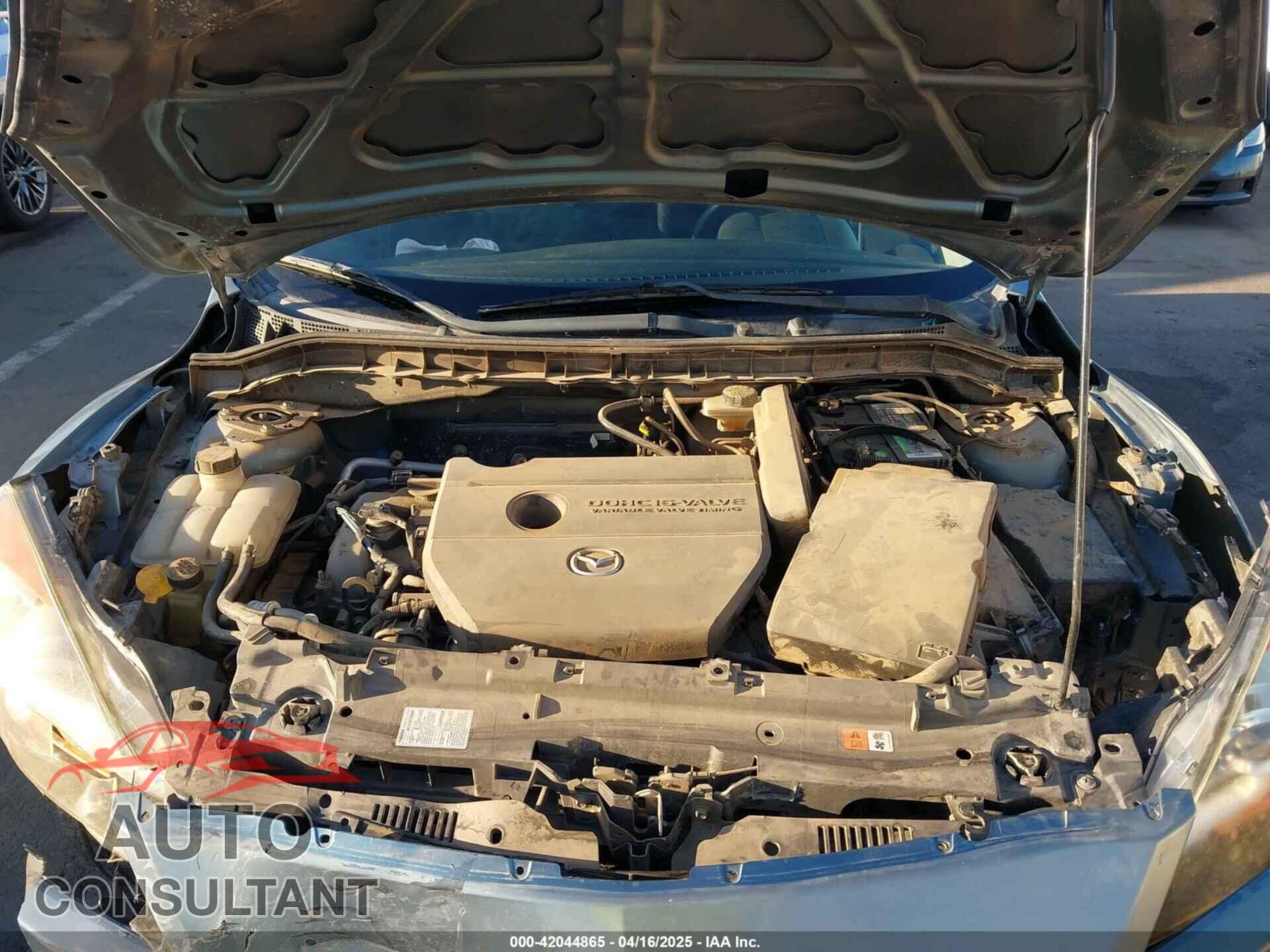 MAZDA MAZDA3 2010 - JM1BL1SG5A1164355