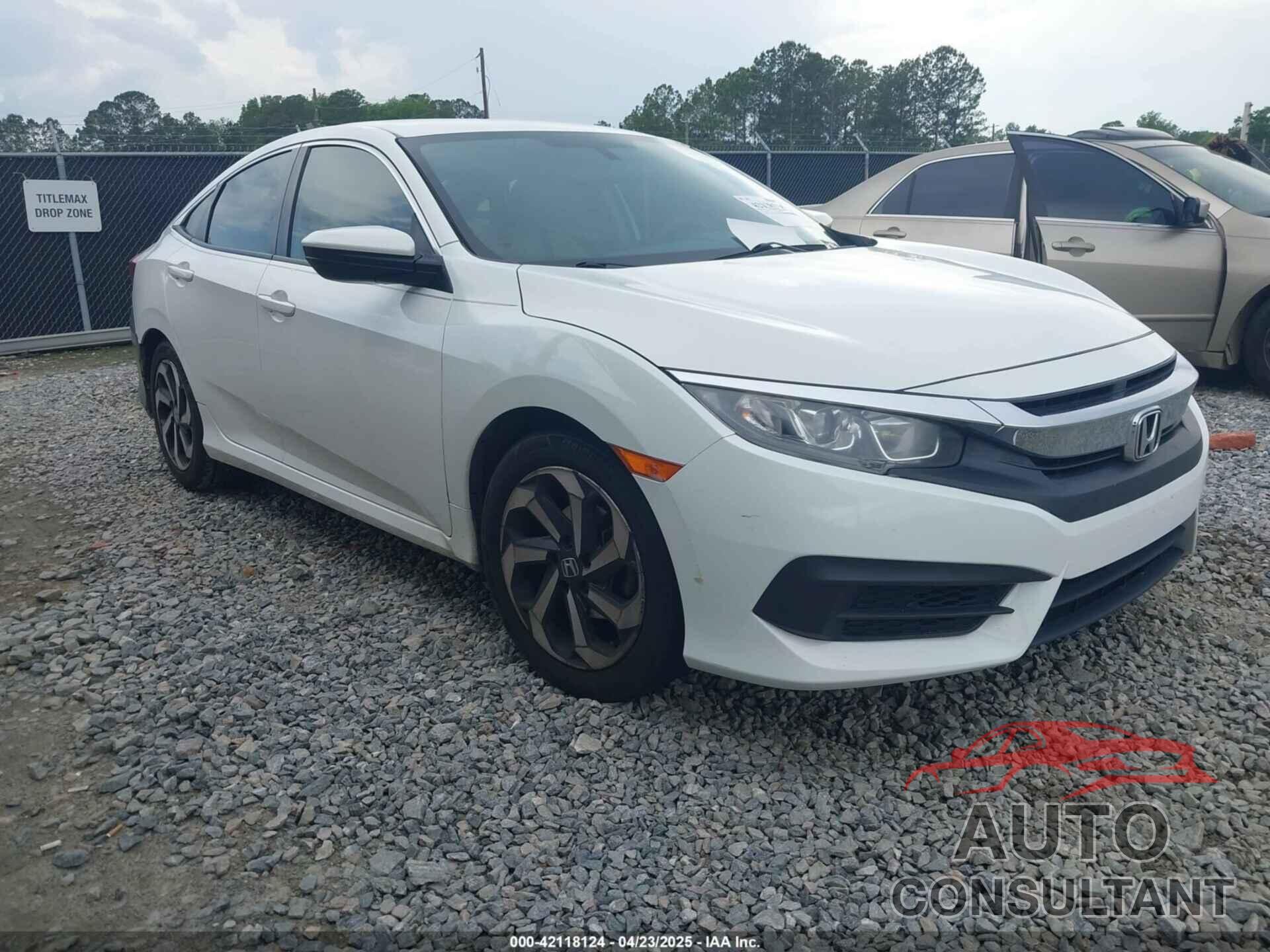 HONDA CIVIC 2017 - 19XFC2F58HE010262