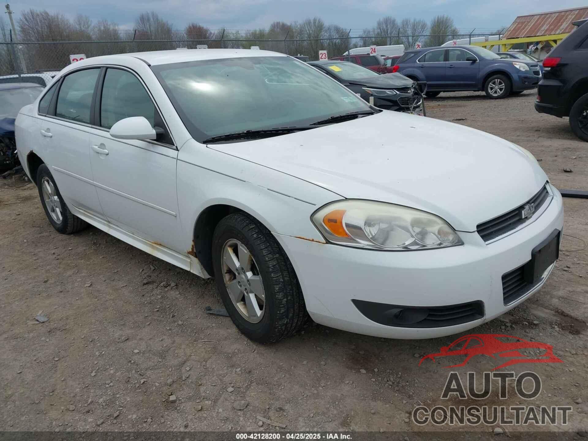 CHEVROLET IMPALA 2010 - 2G1WB5EK2A1185288